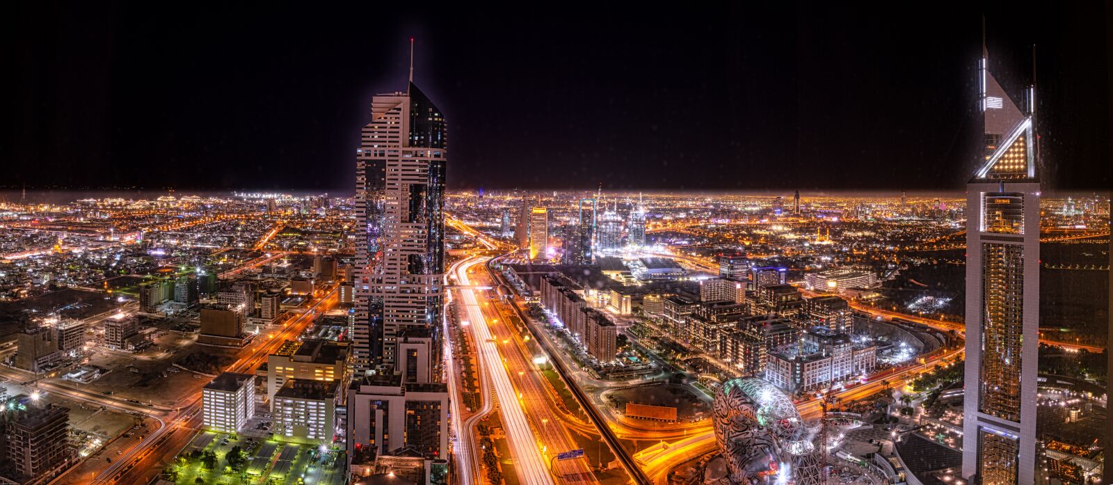 Nikon D800 sample photo. City, cityscape, dubai photography