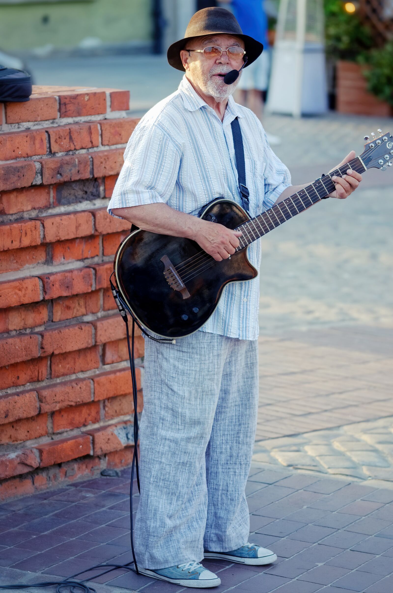 Nikon D5100 sample photo. The old man, the photography