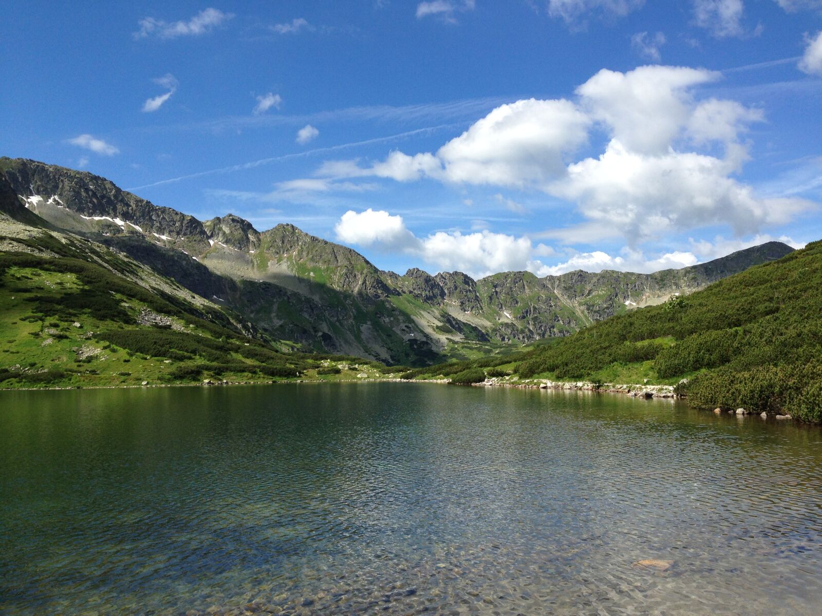 iPhone 5c back camera 4.12mm f/2.4 sample photo. Tatry, mountains, valley of photography