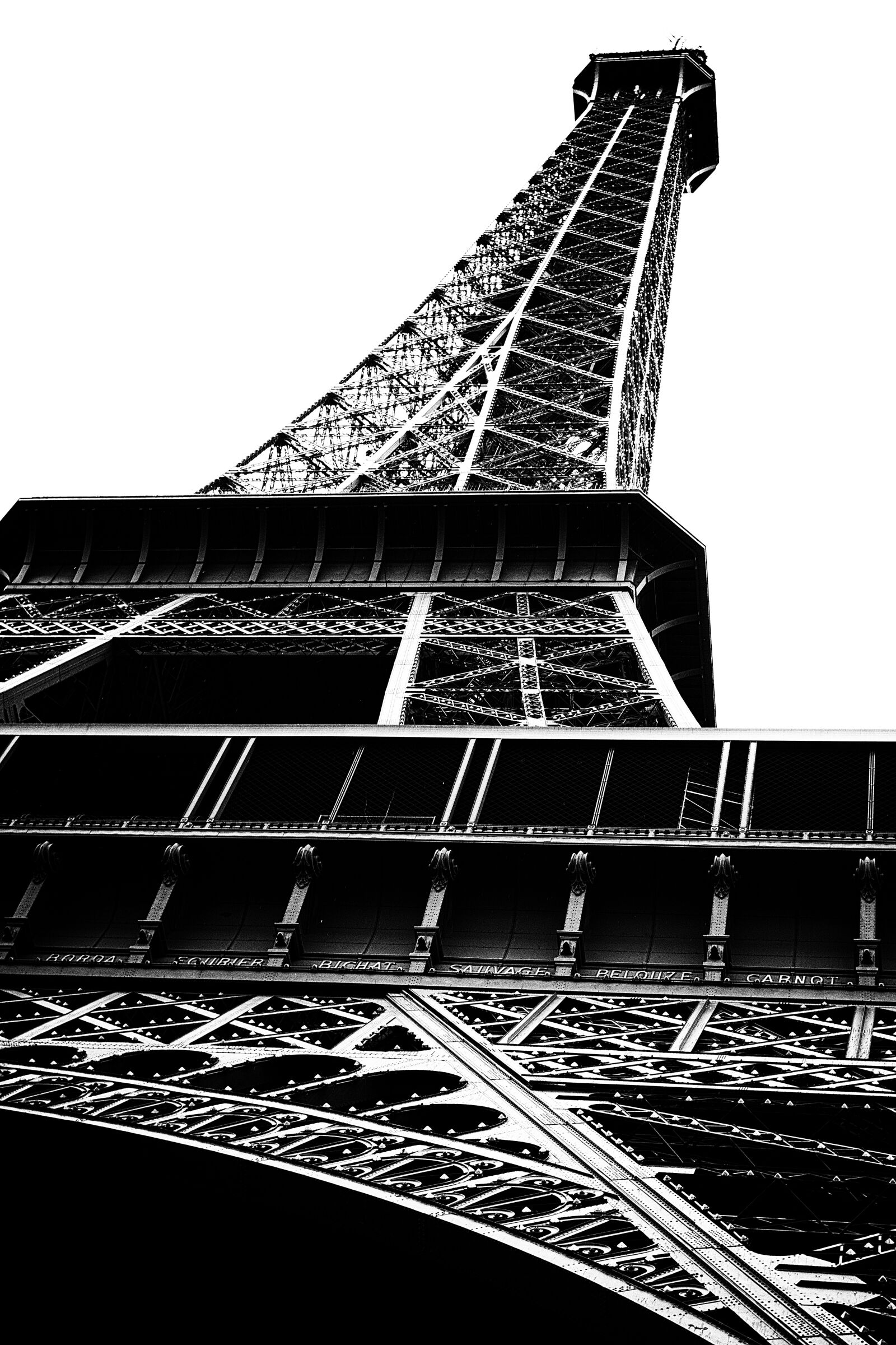Nikon D7100 sample photo. Tower, paris, eiffel photography