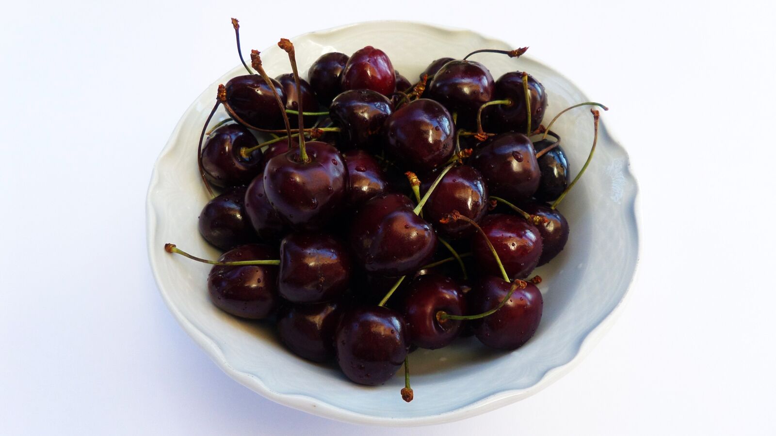 Samsung WB30F/WB31F/WB32F sample photo. Cherries, fruit, summer photography