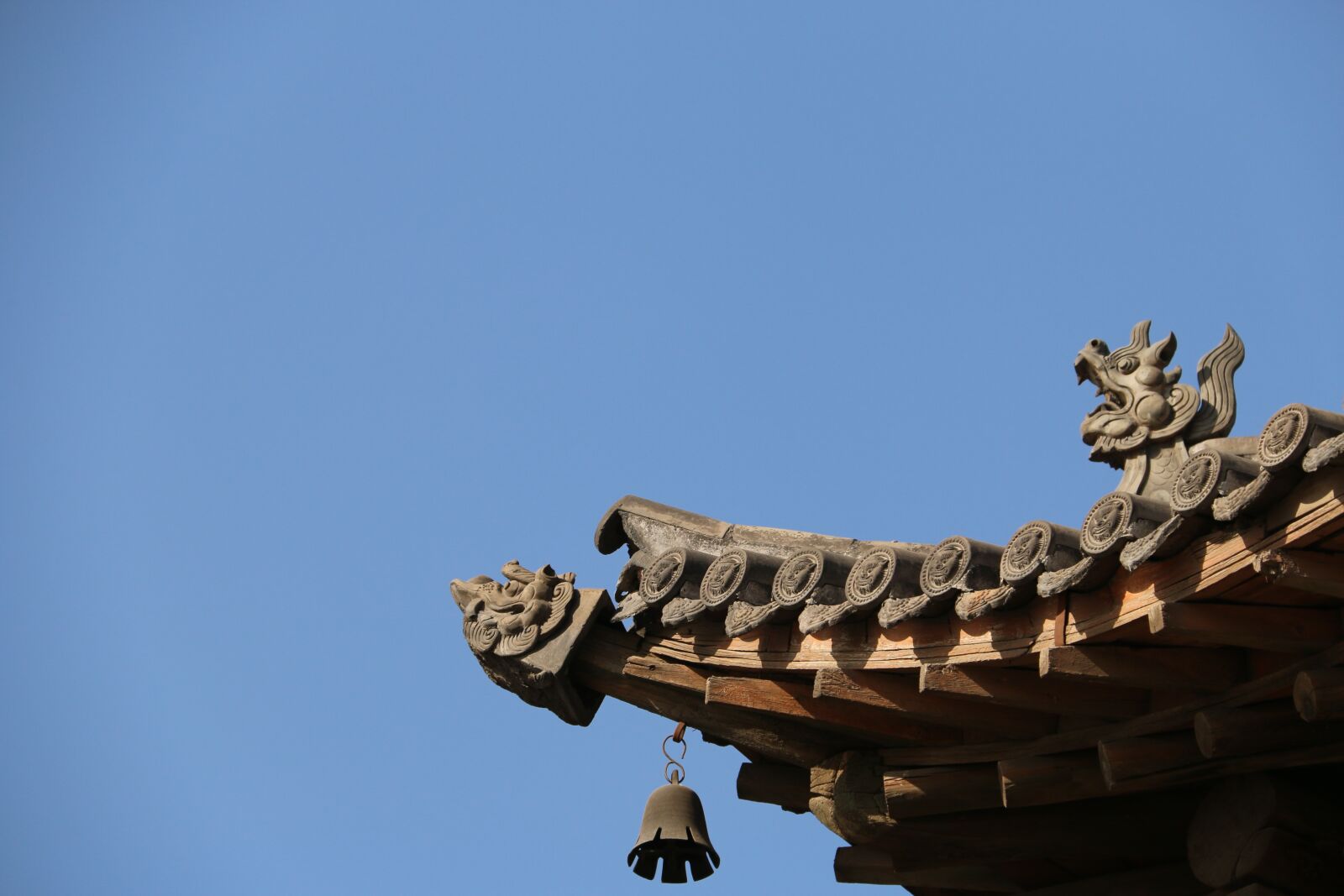 Canon EF-S 18-200mm F3.5-5.6 IS sample photo. Ancient architecture, shanxi, the photography