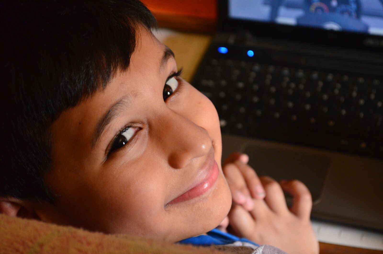 Nikon D5100 sample photo. Child, smile, cute photography