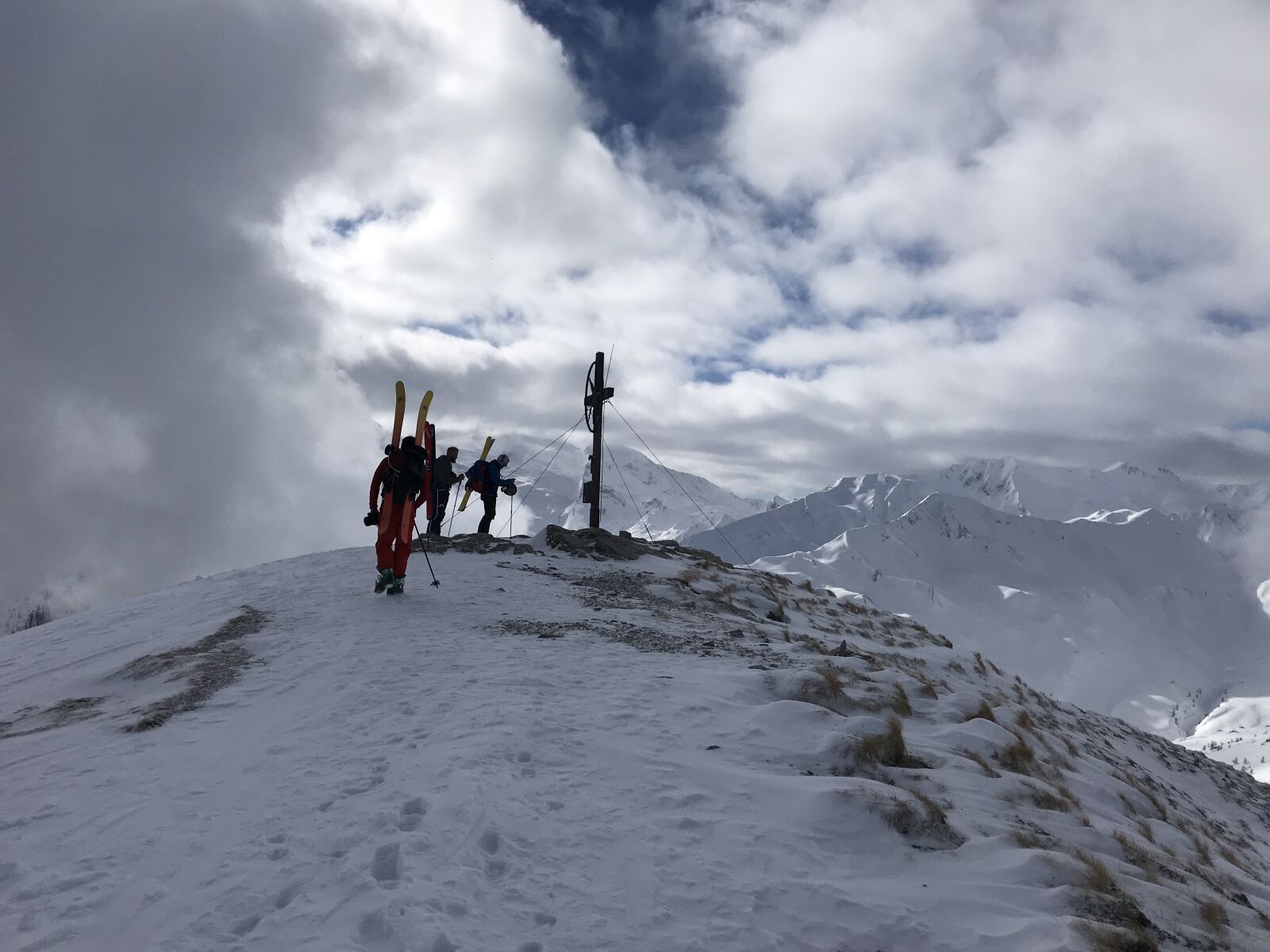 iPhone 7 back camera 3.99mm f/1.8 sample photo. Gr blspitze peak, zillertal photography
