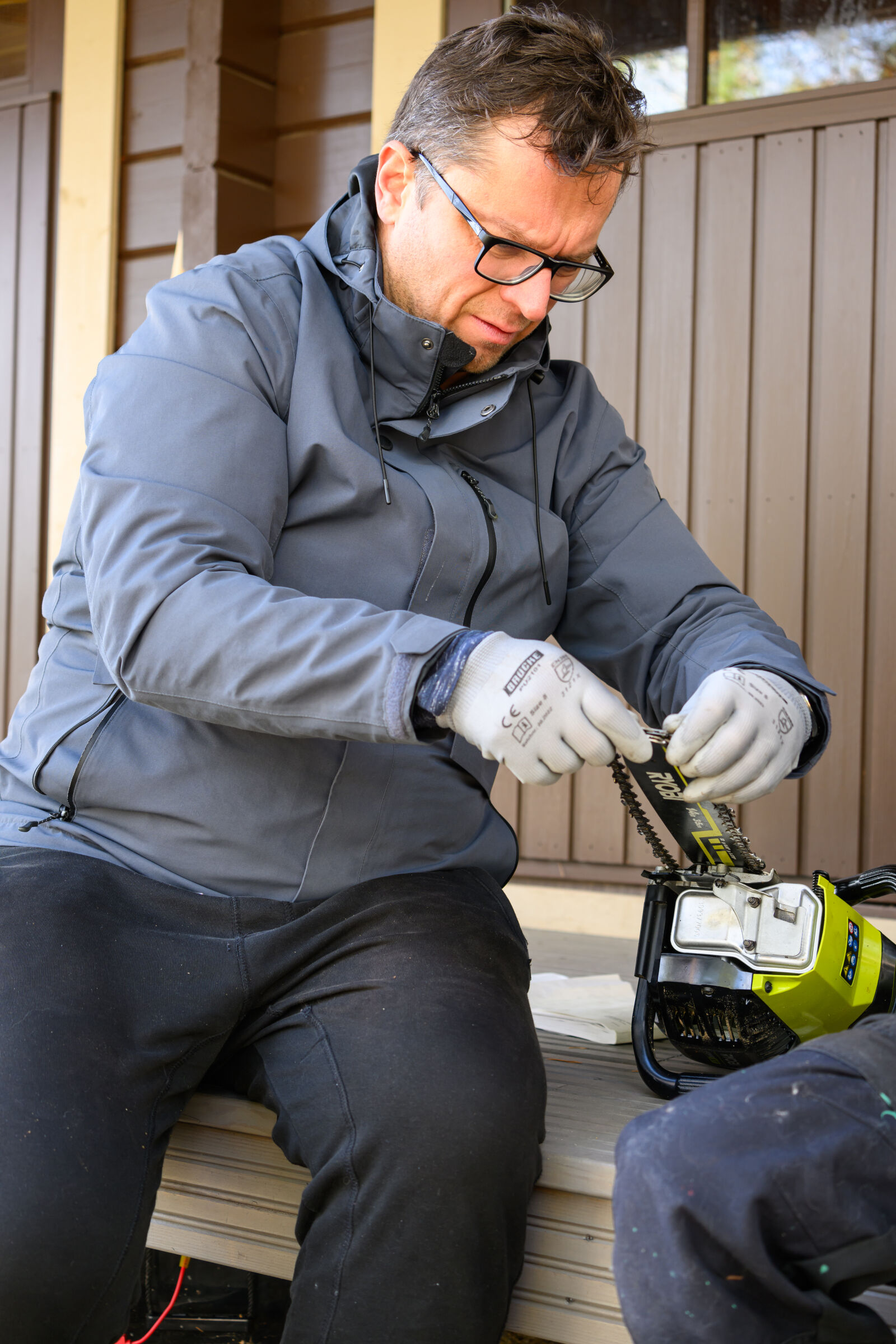 Nikon Z8 sample photo. Worker work photography