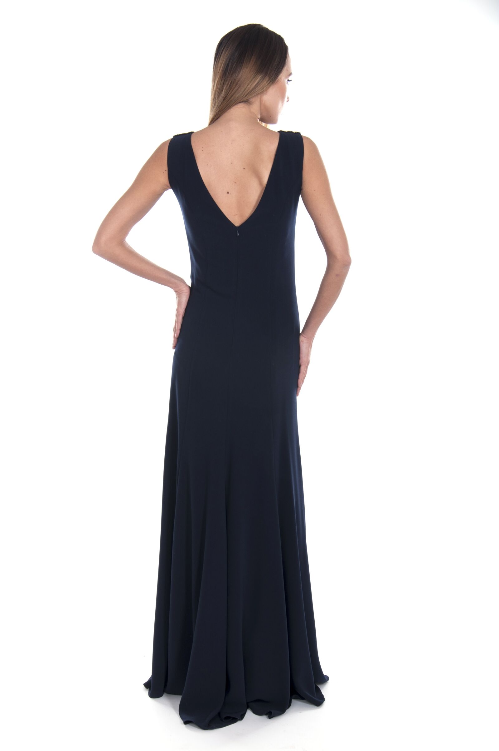 Nikon D90 sample photo. Black, dress, stylish photography