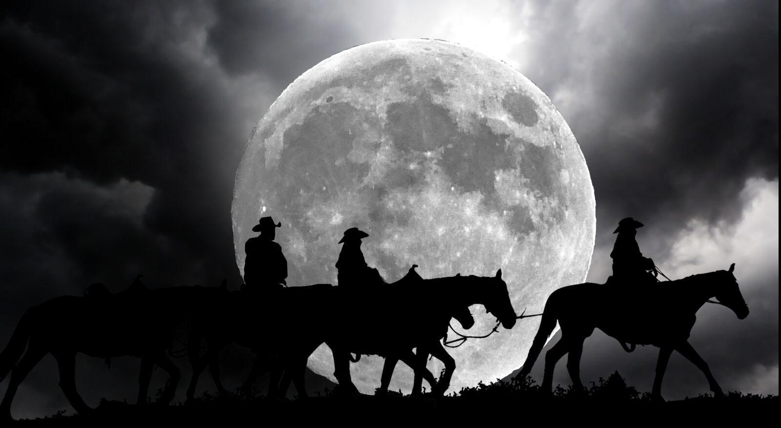 Panasonic Lumix DMC-FZ200 sample photo. Riders, horses, night photography