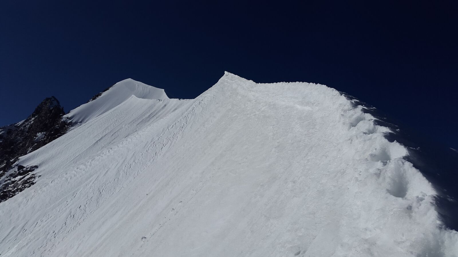Samsung Galaxy Alpha sample photo. Piz bernina, alpine, biancograt photography
