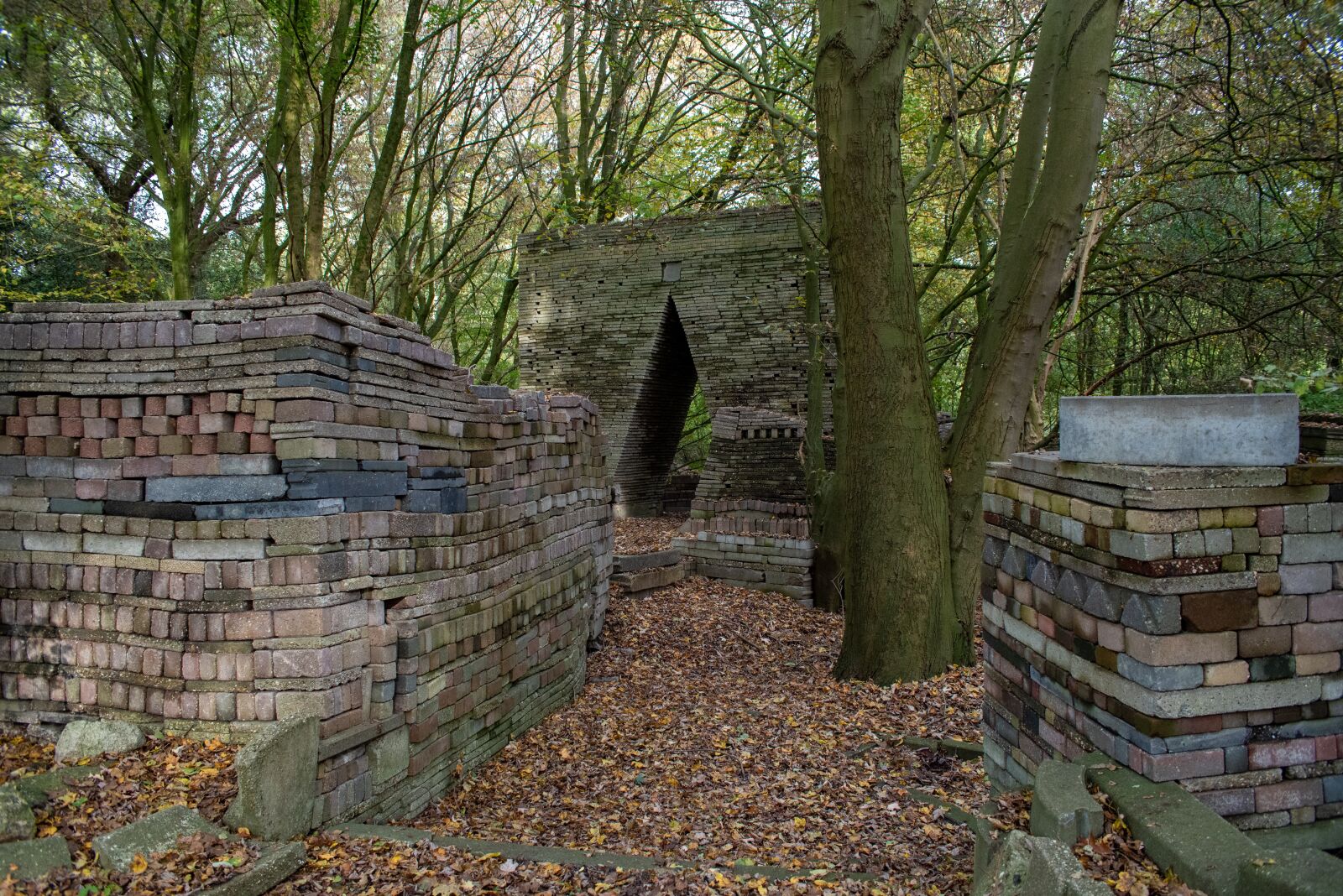 Nikon D750 sample photo. Ecokathedraal, fryslân, friesland photography