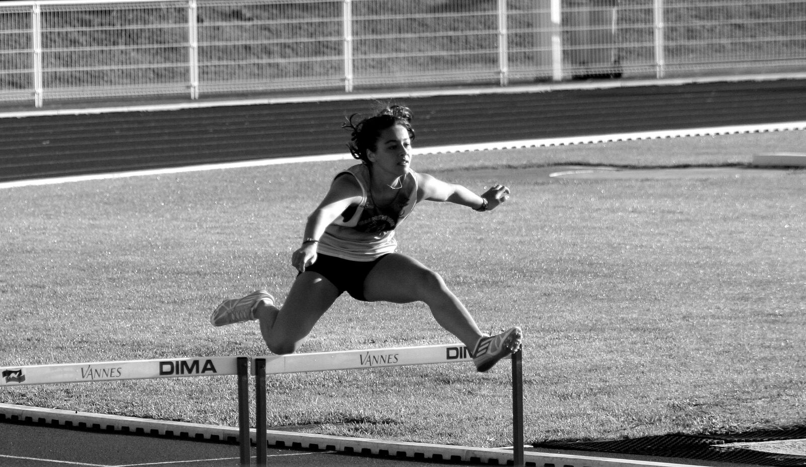 Canon EOS 20D sample photo. Sport, jump, hedge photography