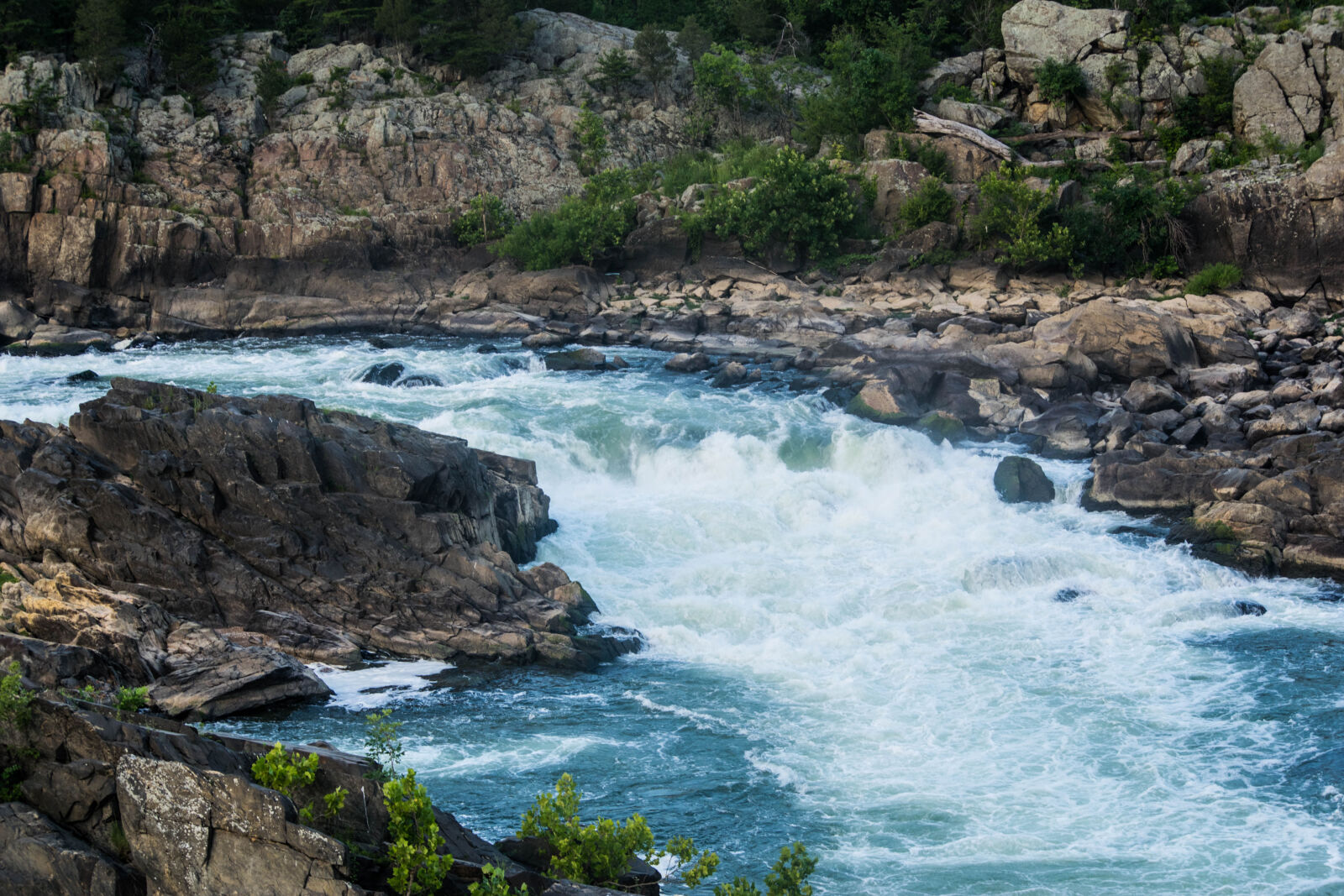 Nikon D3300 sample photo. Great, falls, river, waterfall photography