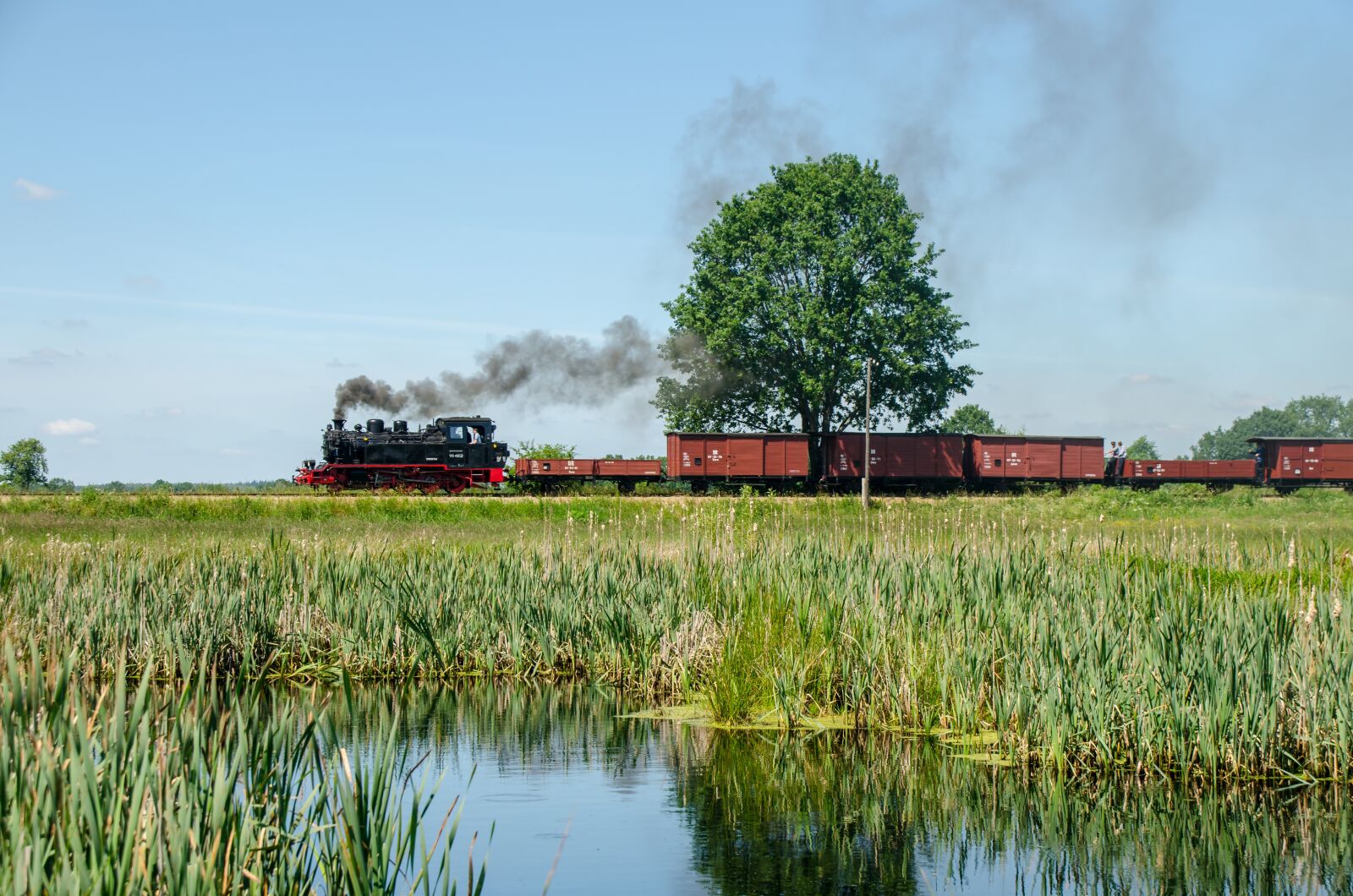 Nikon D7000 sample photo. Steam locomotive, historically, locomotive photography