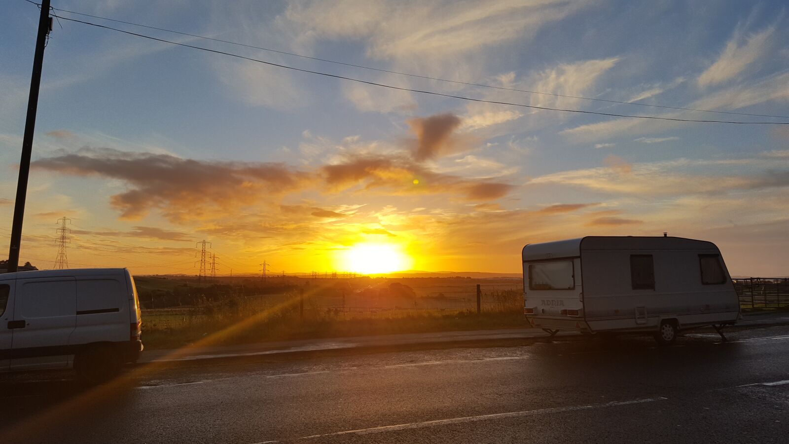 Samsung GALAXY S6 edge sample photo. Sunset, dawn, sun photography