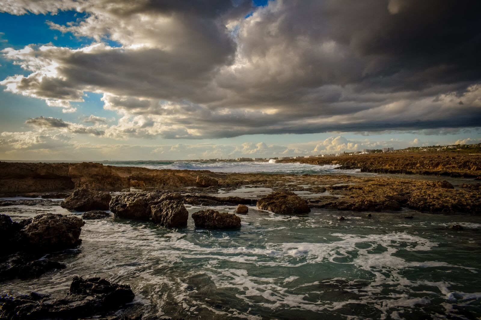 Nikon D3300 sample photo. Sky, clouds, sea photography