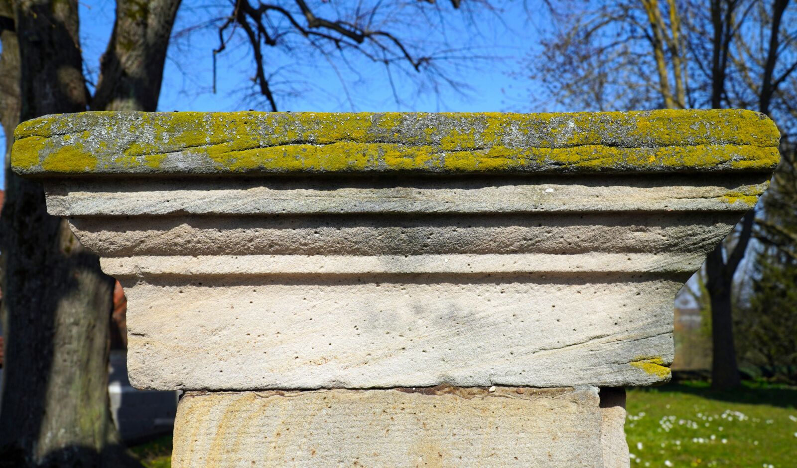 Sony E PZ 18-105mm F4 G OSS sample photo. Pillar, capital, historically photography