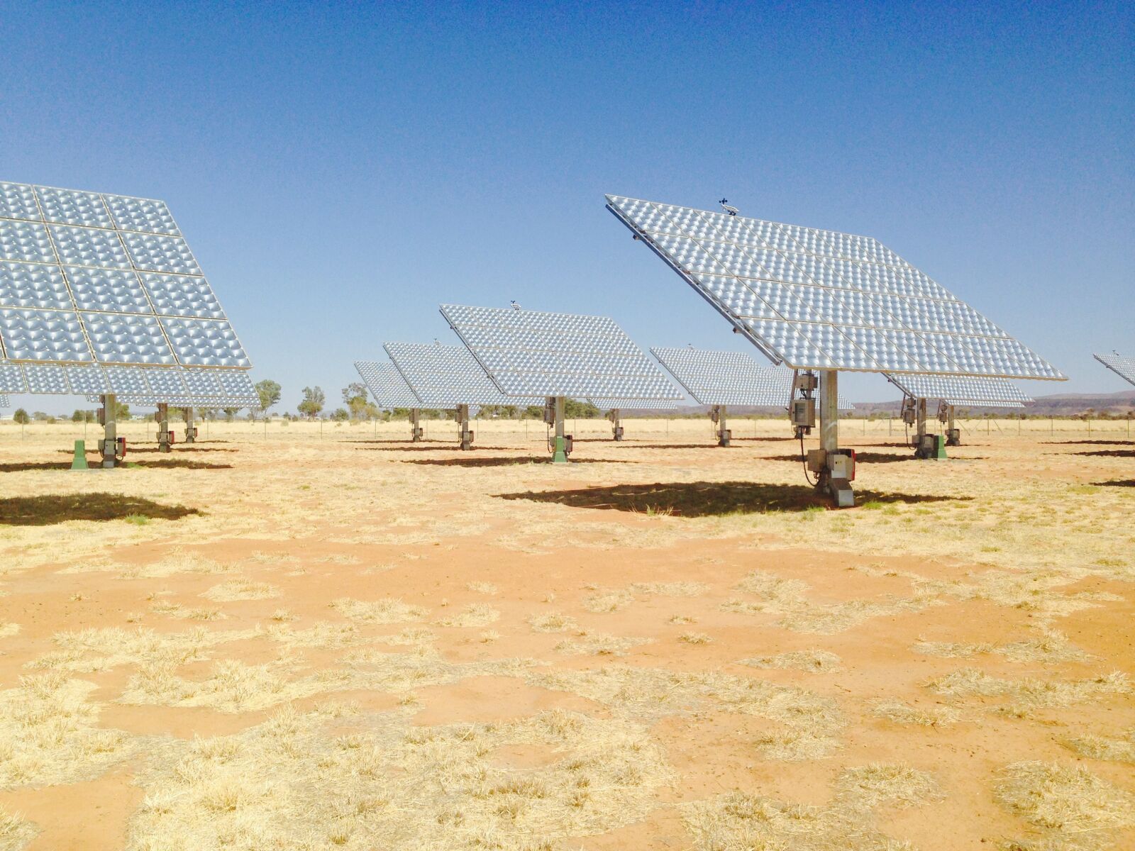 iPhone 5 back camera 4.12mm f/2.4 sample photo. Solar, solar power, australia photography