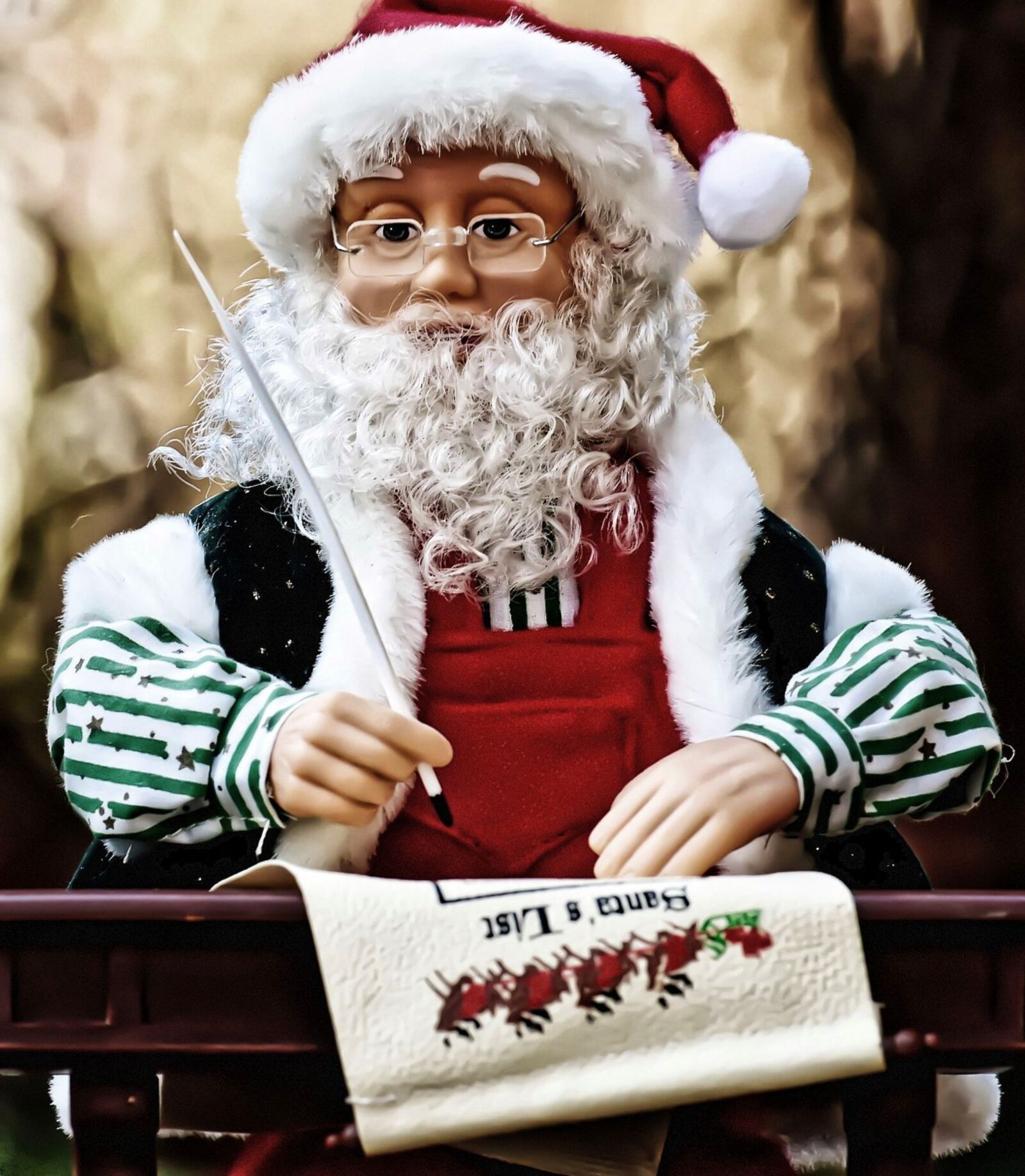 Nikon D3200 sample photo. Christmas, santa claus, wish photography