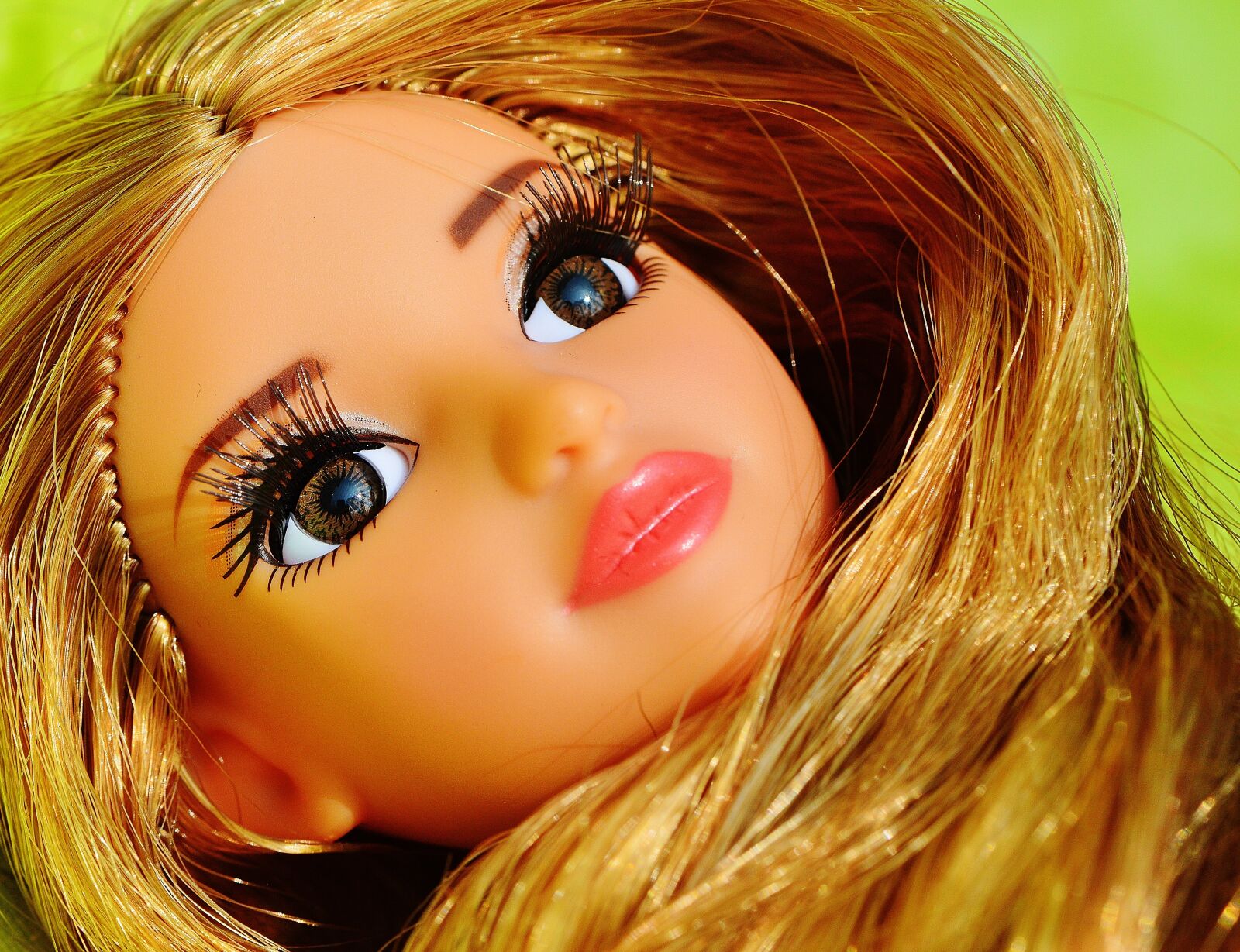 Nikon D3200 sample photo. Doll, pretty, face photography