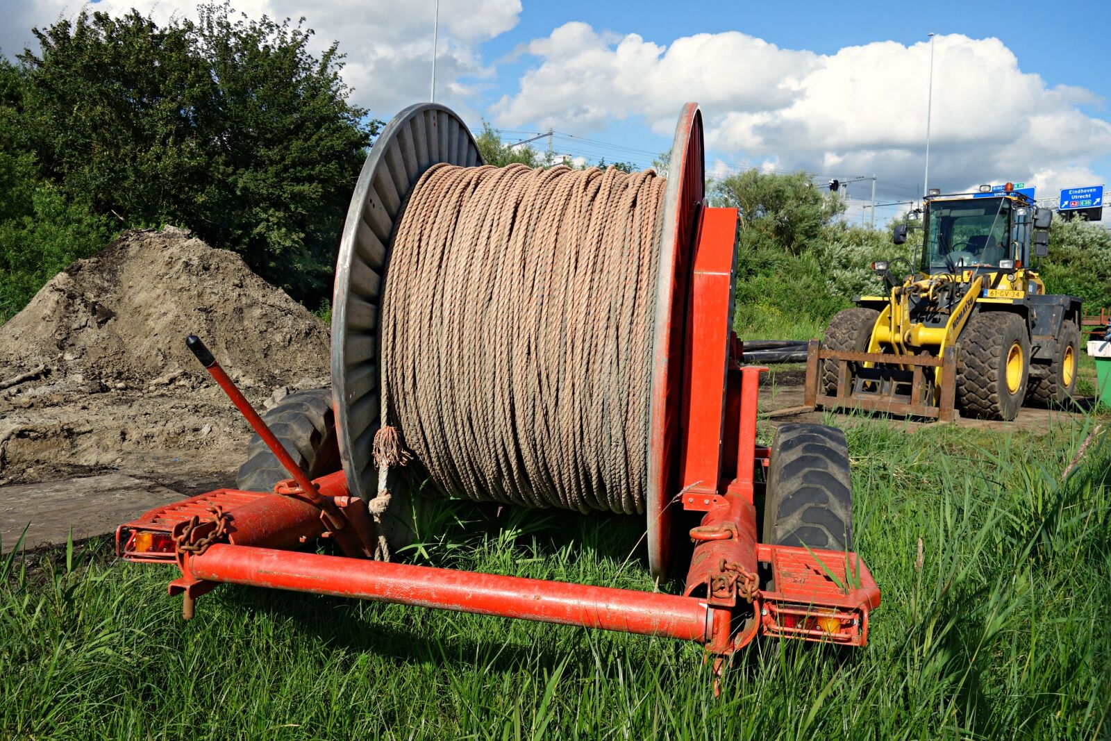 Sony Cyber-shot DSC-RX100 sample photo. Spool, rope, winding photography