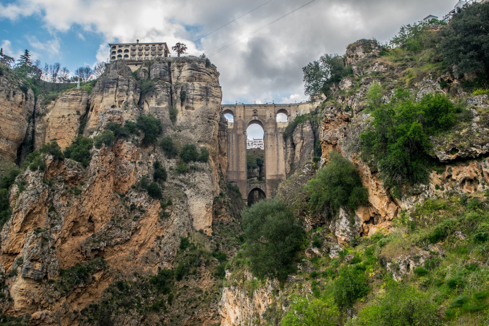Nikon D3300 sample photo. Round, andalusia, spain photography