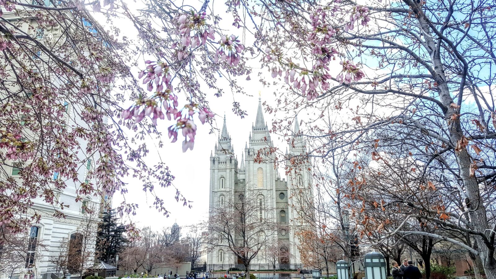 Samsung Galaxy S6 sample photo. Salt lake city, temple photography