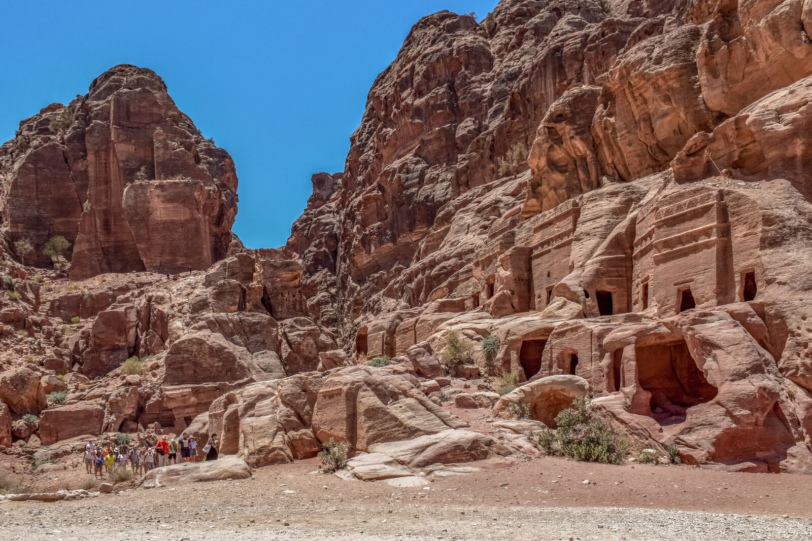 Nikon D3300 sample photo. Petra, jordan, caves photography