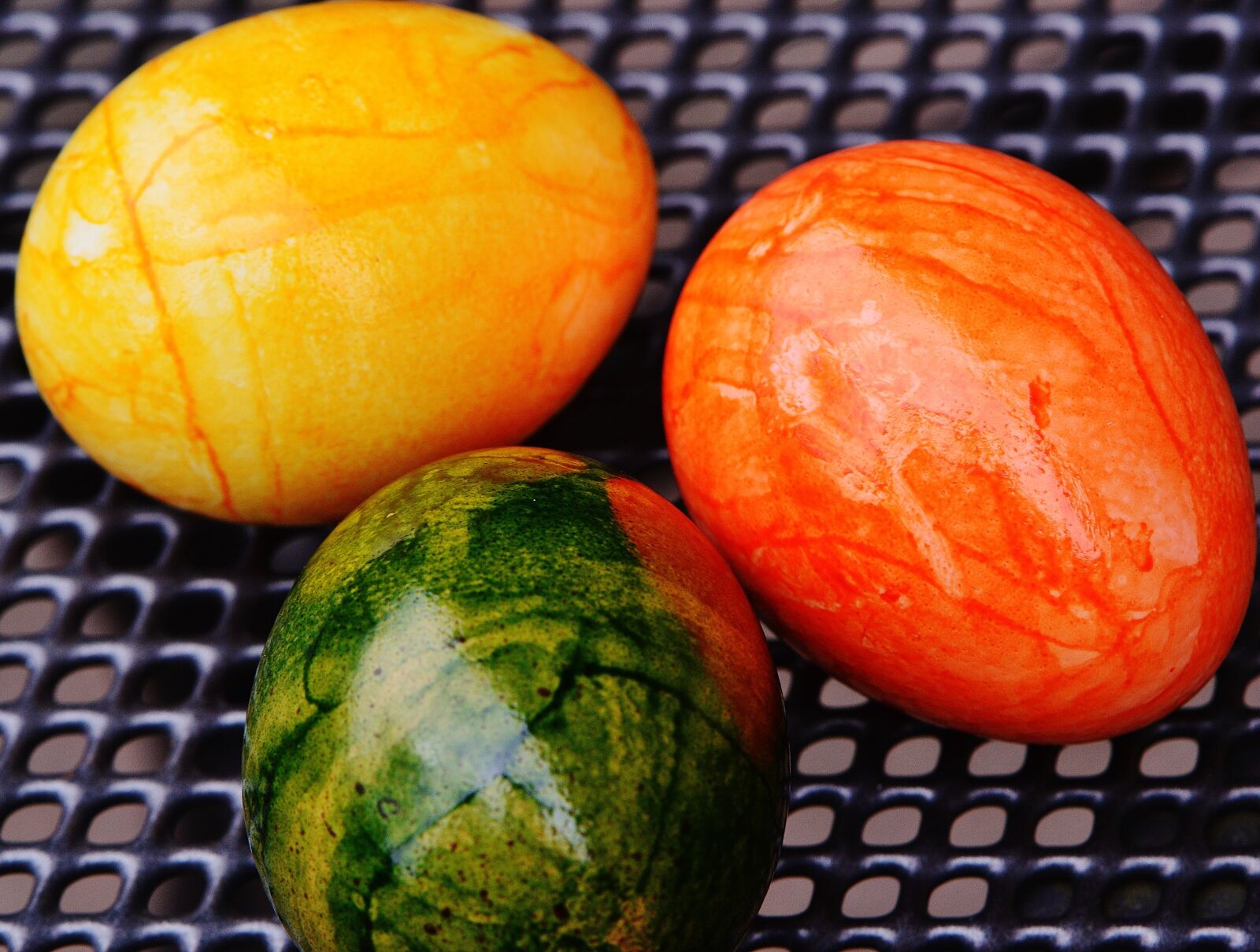 Nikon D3200 sample photo. Easter, easter eggs, colorful photography