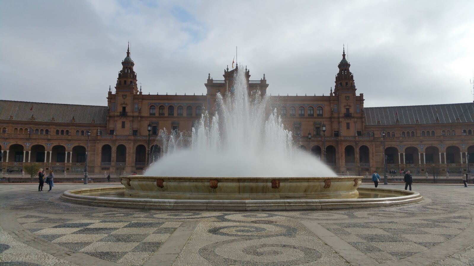 Samsung Galaxy Note4 sample photo. Plaza de espa a photography