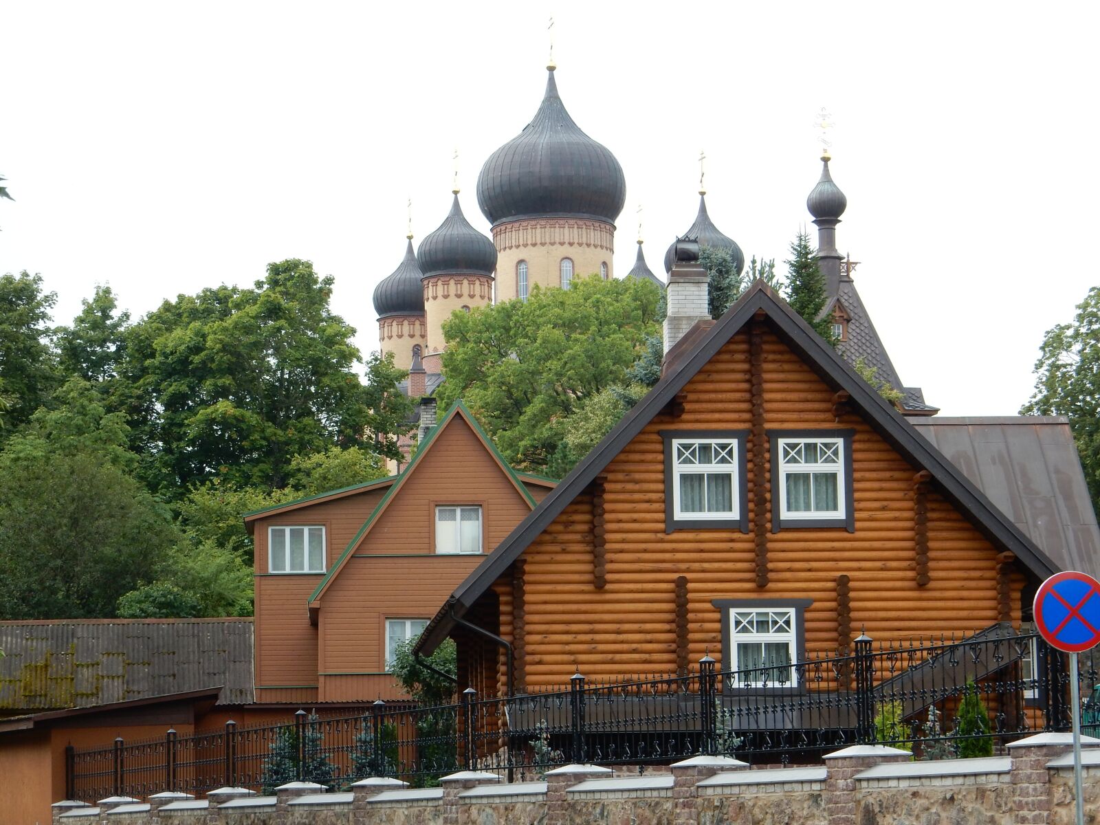 Nikon Coolpix S9700 sample photo. Baltic states, nunnery, kurem photography