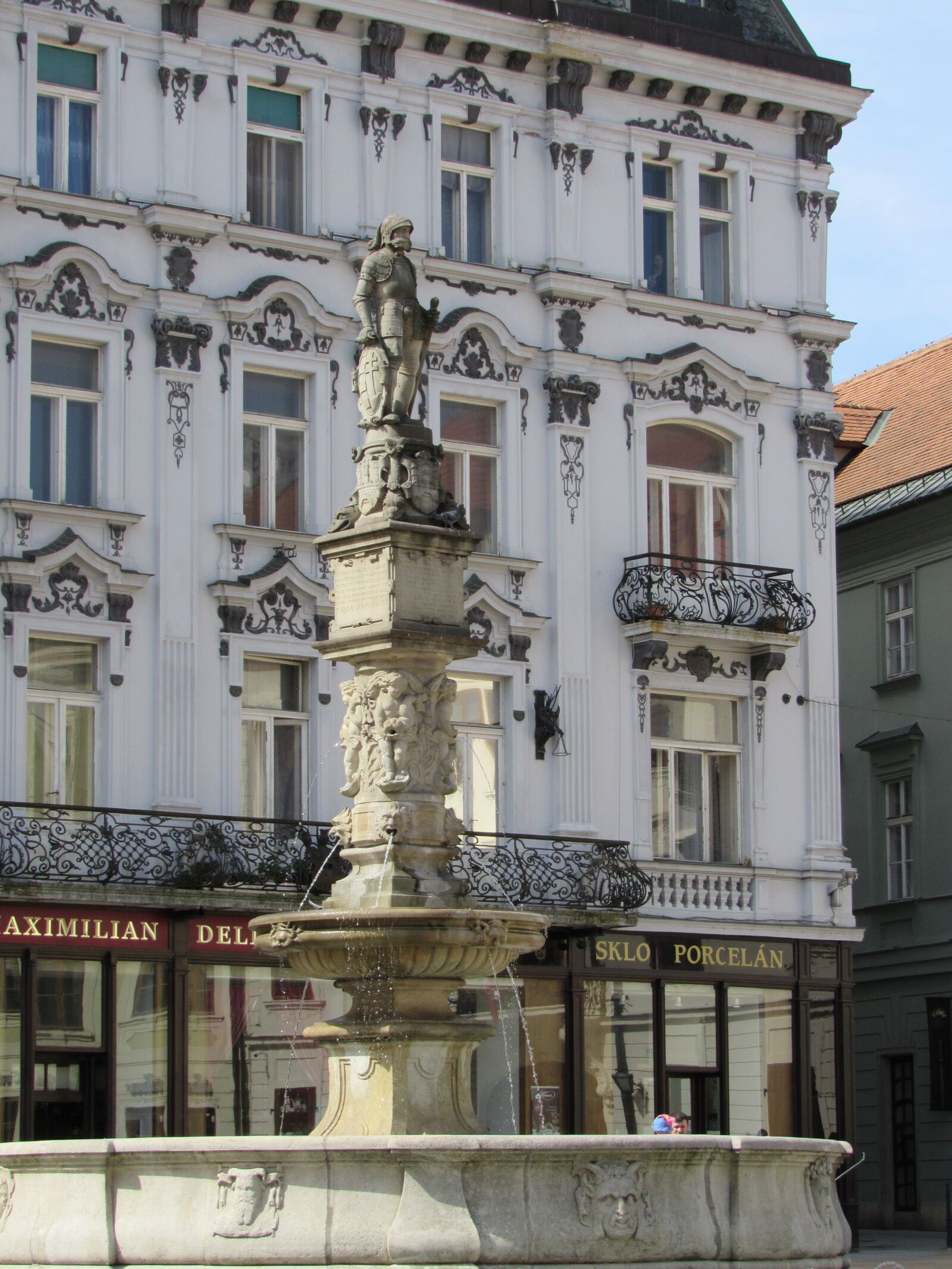 Canon PowerShot SX530 HS sample photo. Bratislava, slovakia, center photography