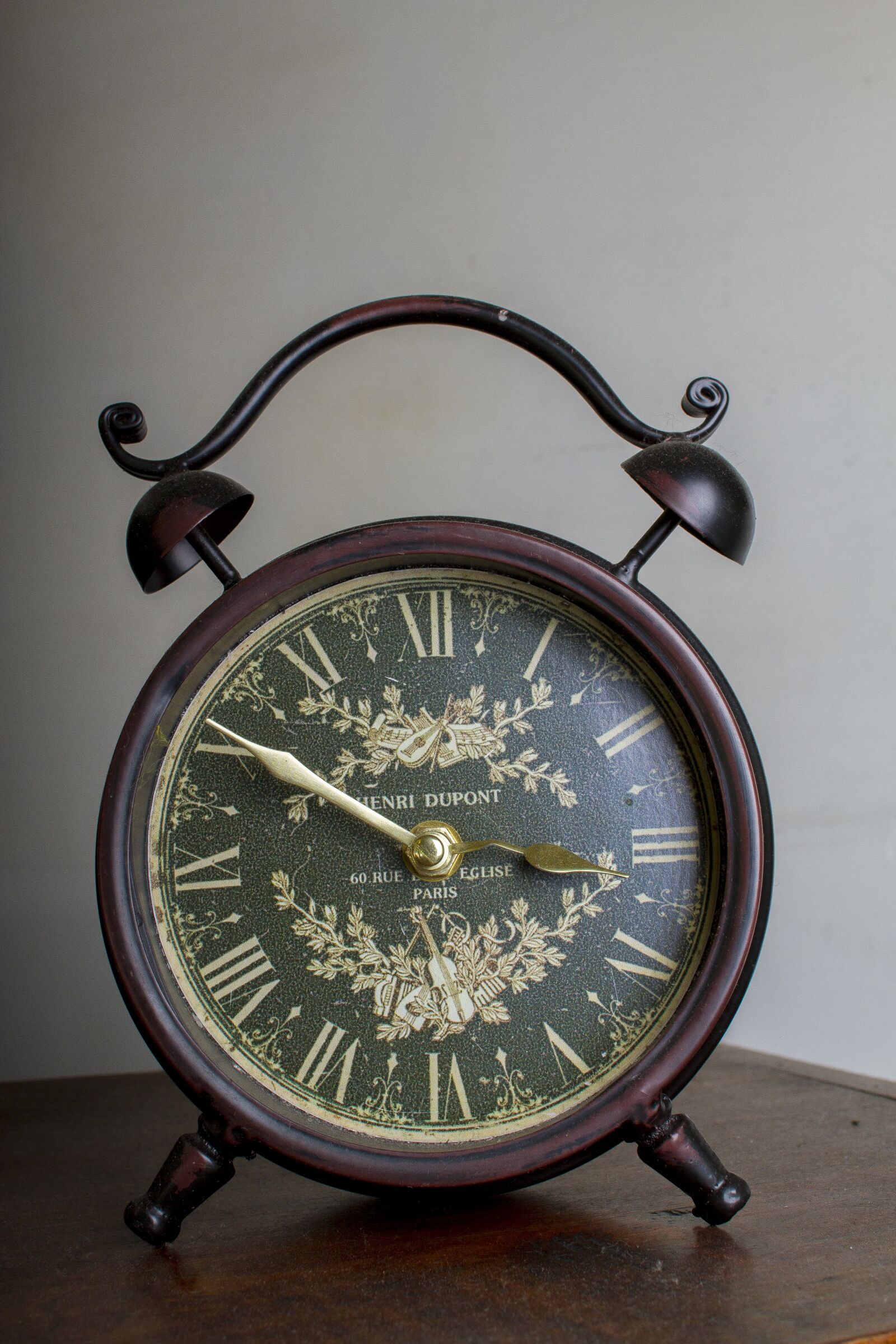 Canon EOS 7D sample photo. Clock, old, antique watch photography