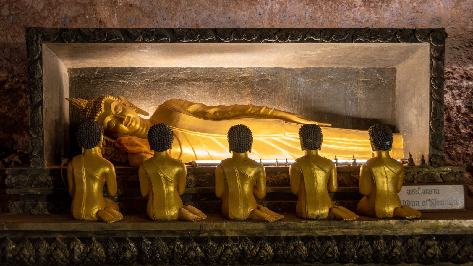 Nikon D5600 sample photo. Buddha, statue, meditation photography