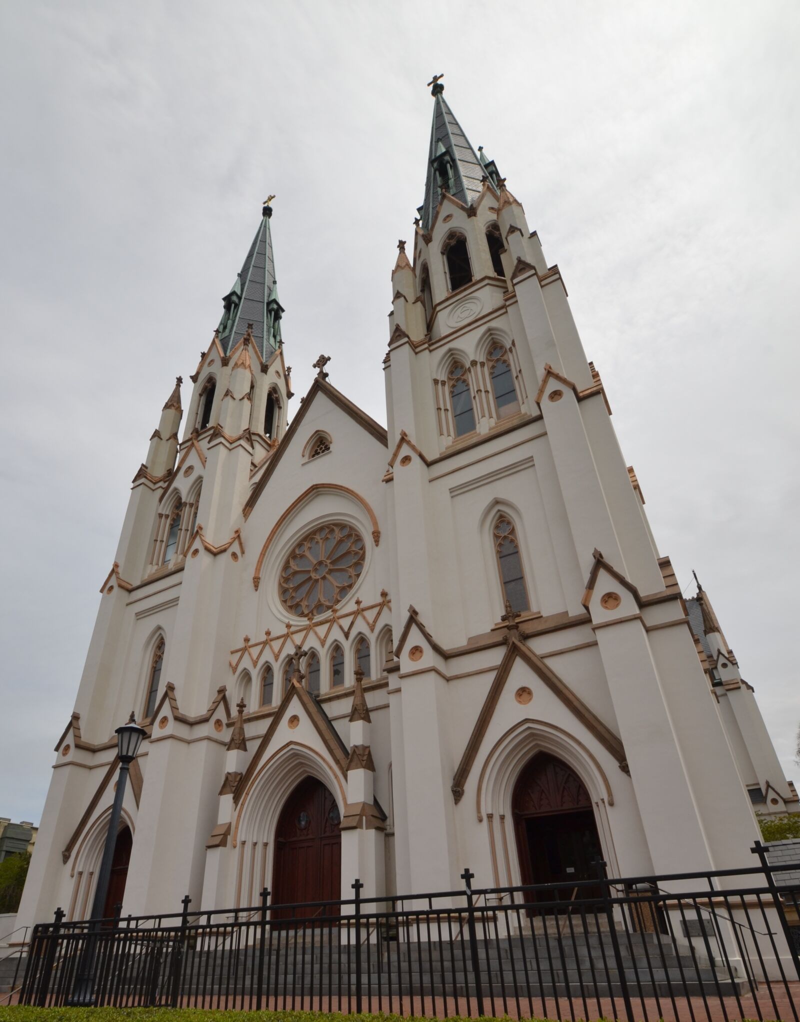 Nikon D3100 sample photo. Charleston south carolina, church photography