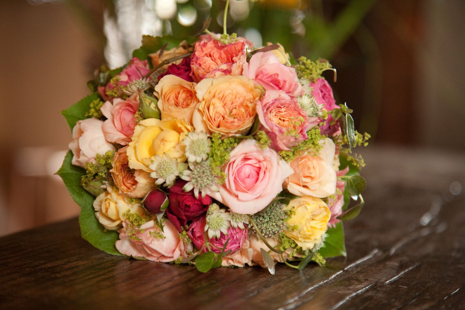 Canon EOS 5D sample photo. Roses, flowers, wedding photography