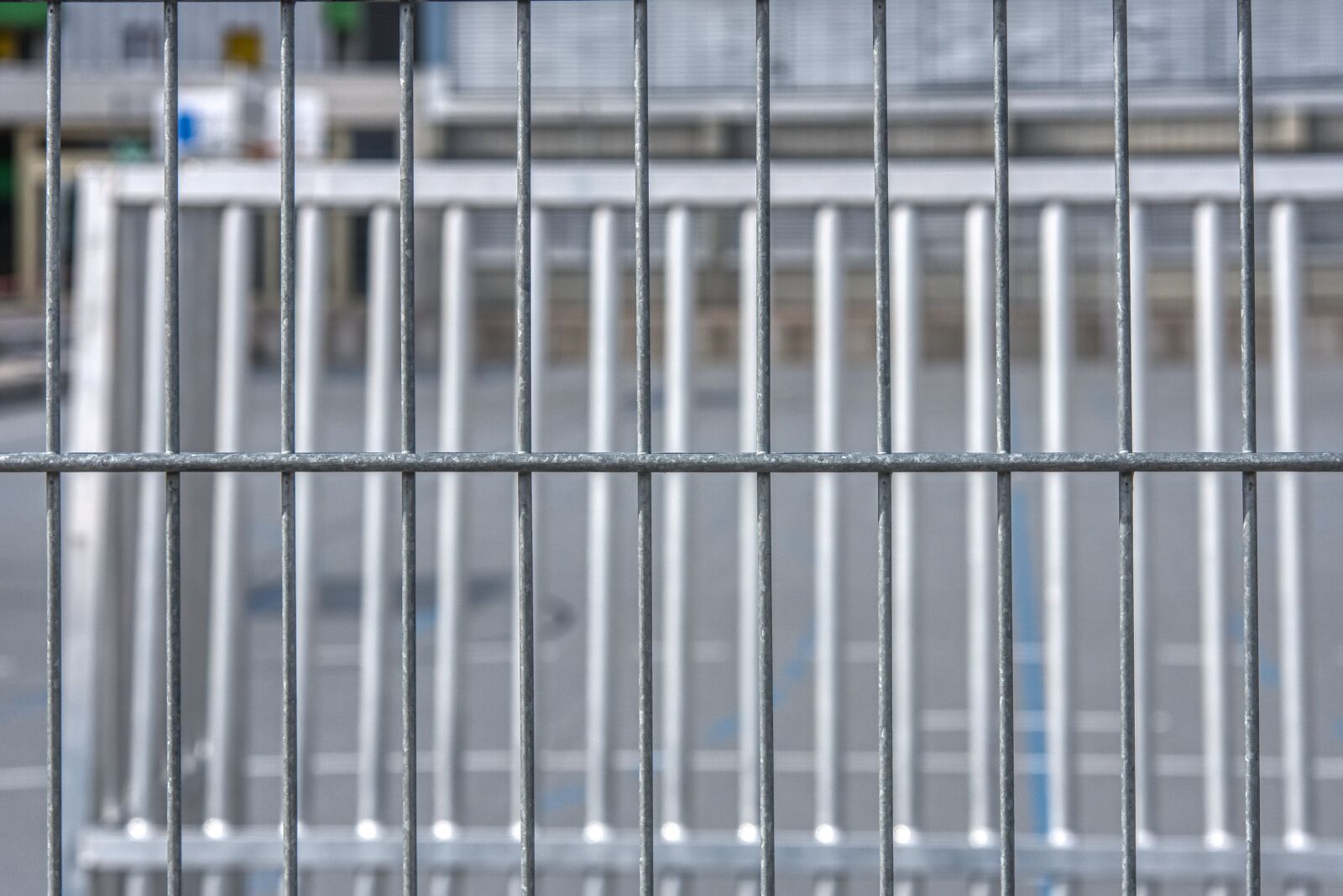 Nikon D750 sample photo. Sports ground, deserted, sealed photography
