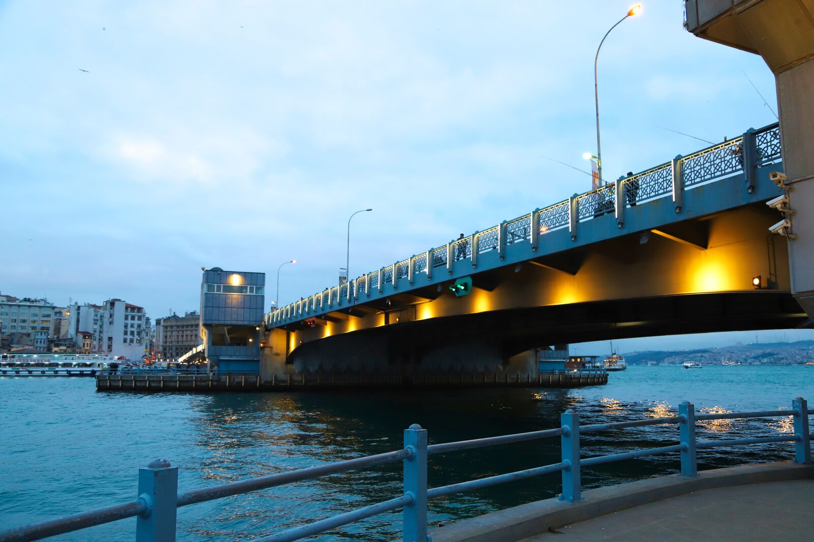 Canon EOS 6D Mark II sample photo. Galata bridge, galata, bridge photography