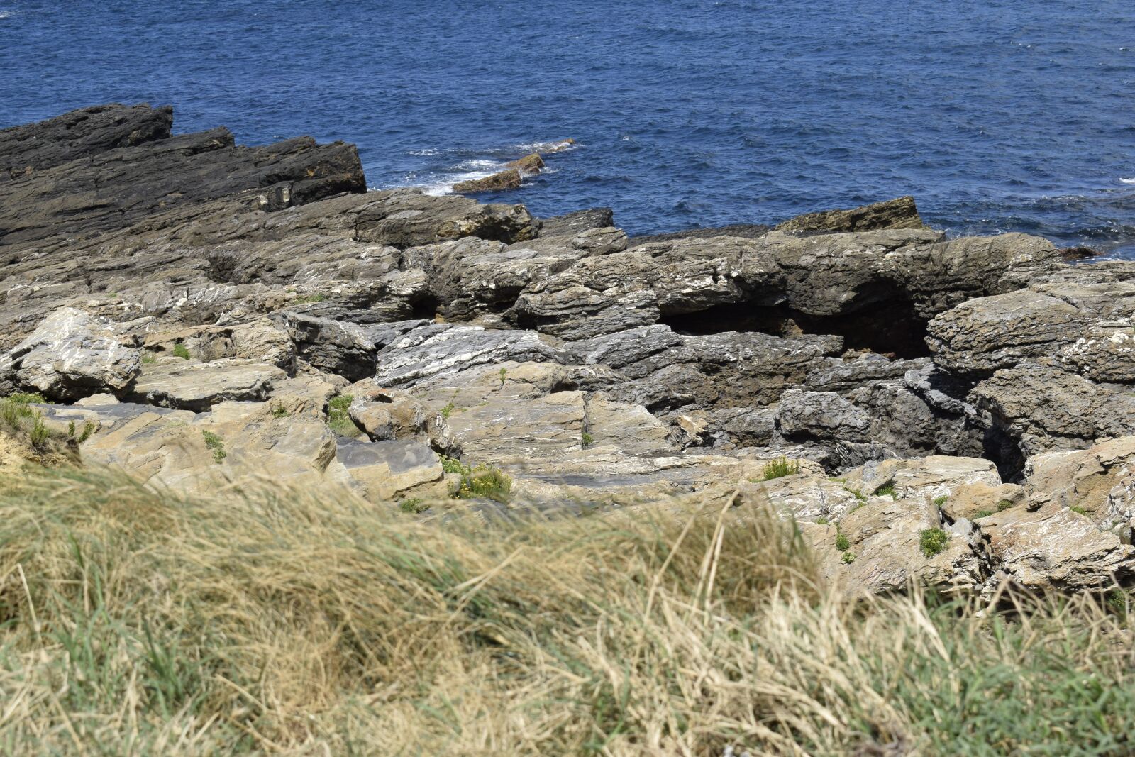 Nikon D3300 sample photo. Coastal, costa, asturias photography