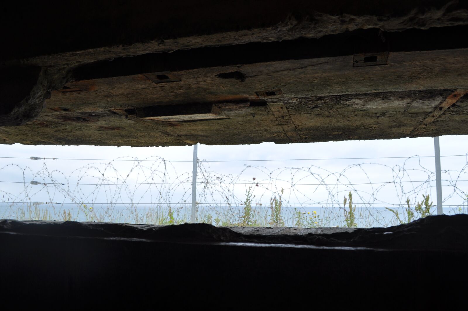Nikon D5000 sample photo. Fortress, fortification, world war 2 photography