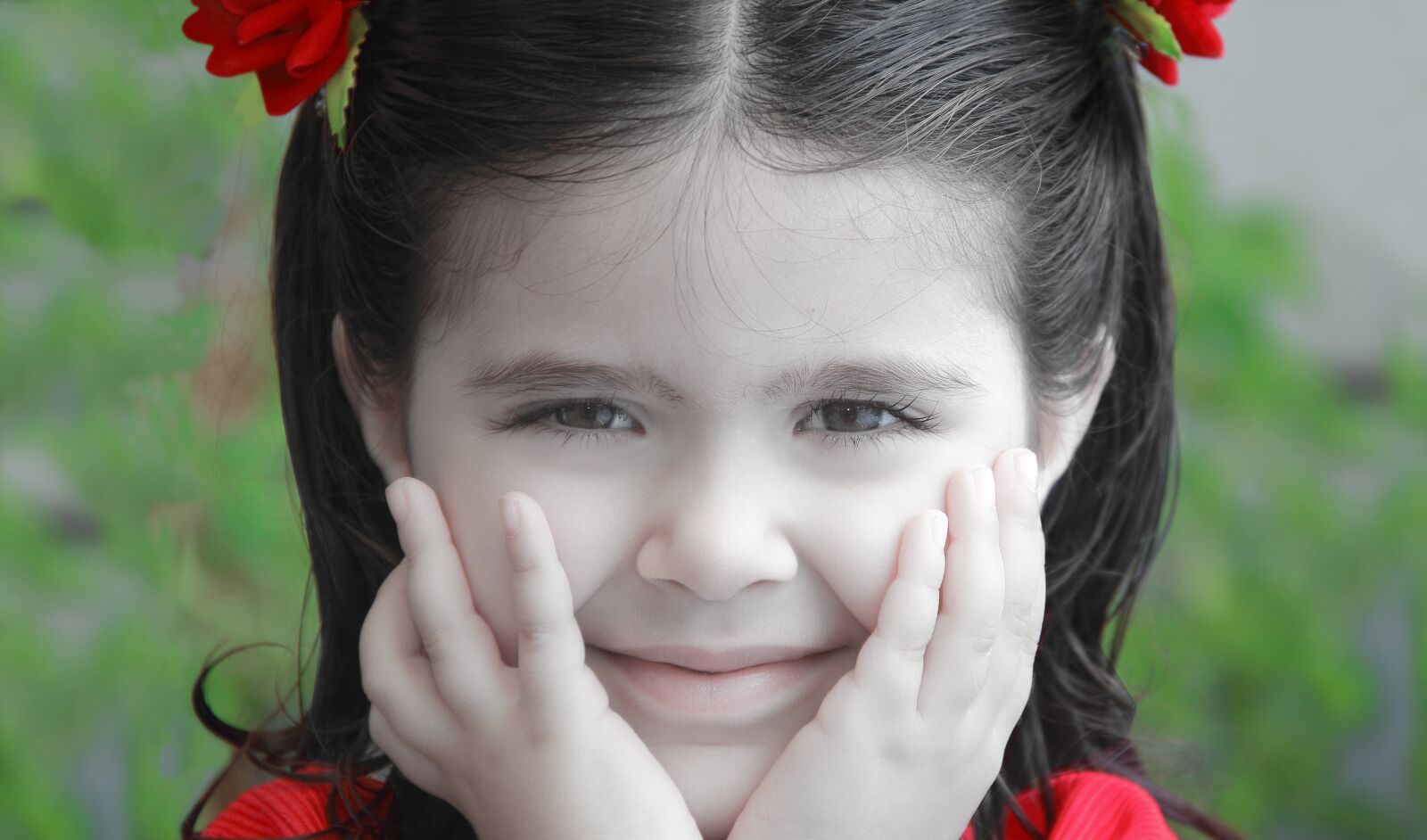 Canon EOS 60D sample photo. Small girl, face, cute photography