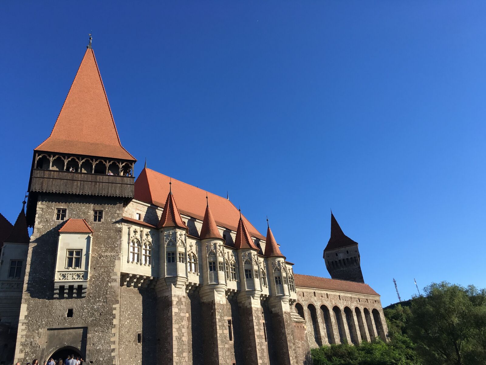 Apple iPhone 6s Plus sample photo. Castle, hunedoara, romania photography