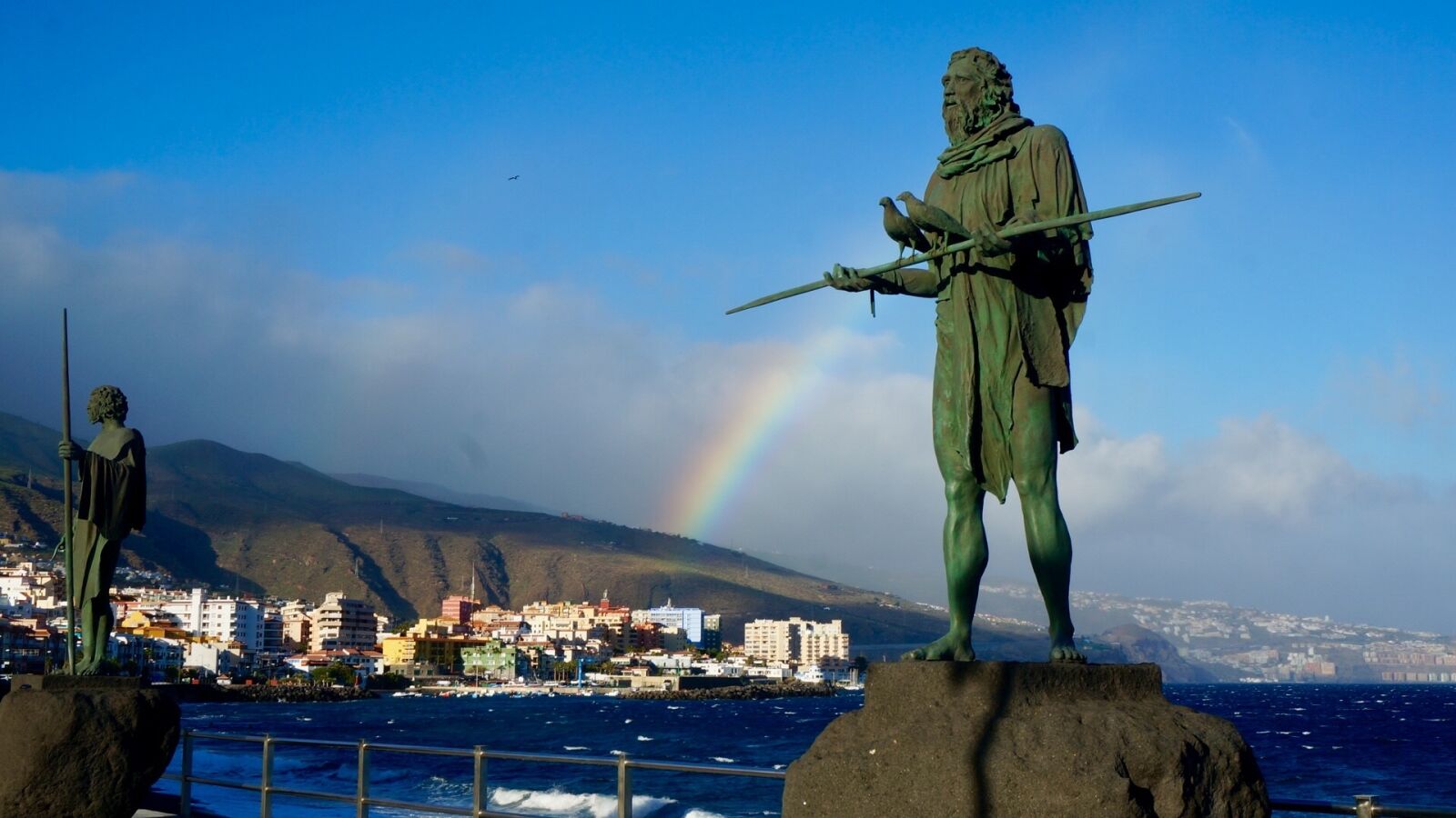 Sony Alpha NEX-5T sample photo. Tenerife, canary islands, rainbow photography