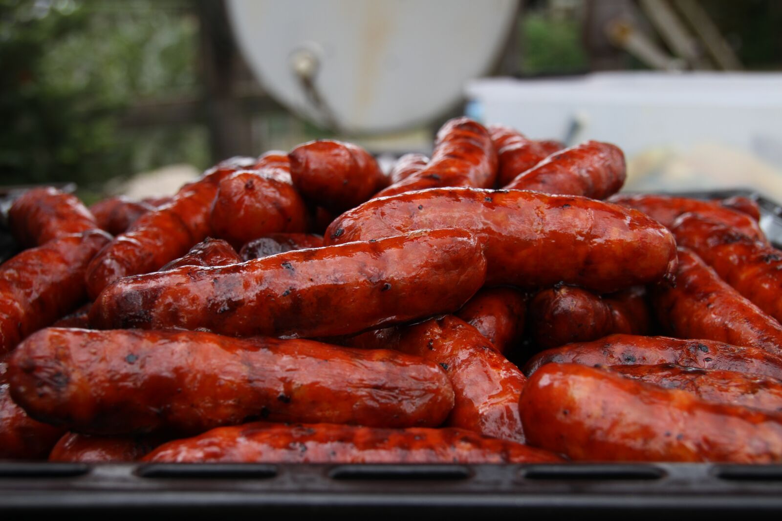 Canon EOS 7D sample photo. Chorizo, bbq, barbecue photography