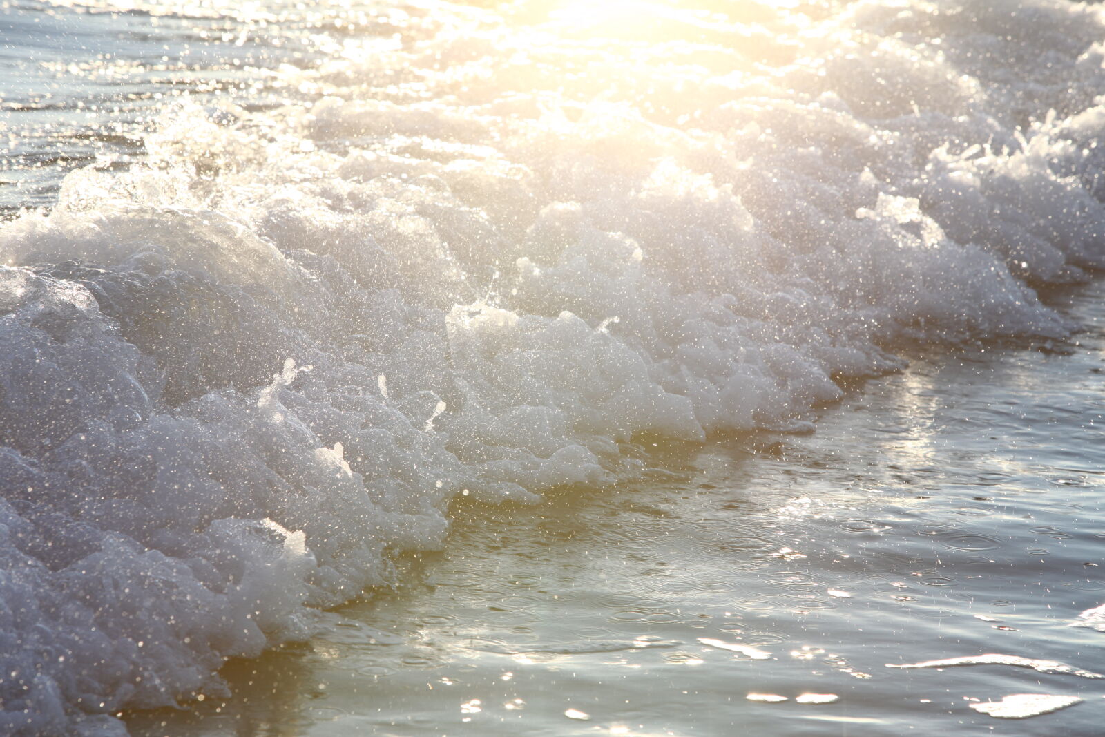 Canon EF 70-200mm F2.8L IS USM sample photo. Sea, waves photography