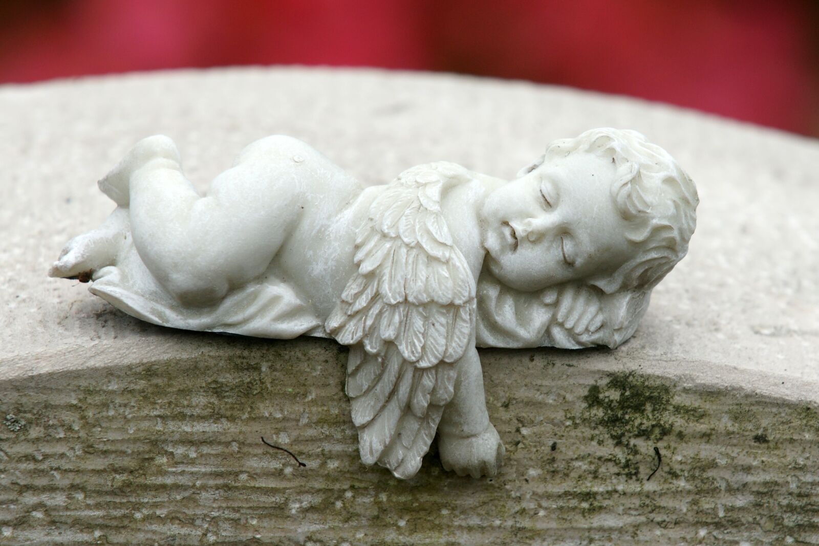 Sony Alpha DSLR-A700 sample photo. Angel, sculpture, harmony photography