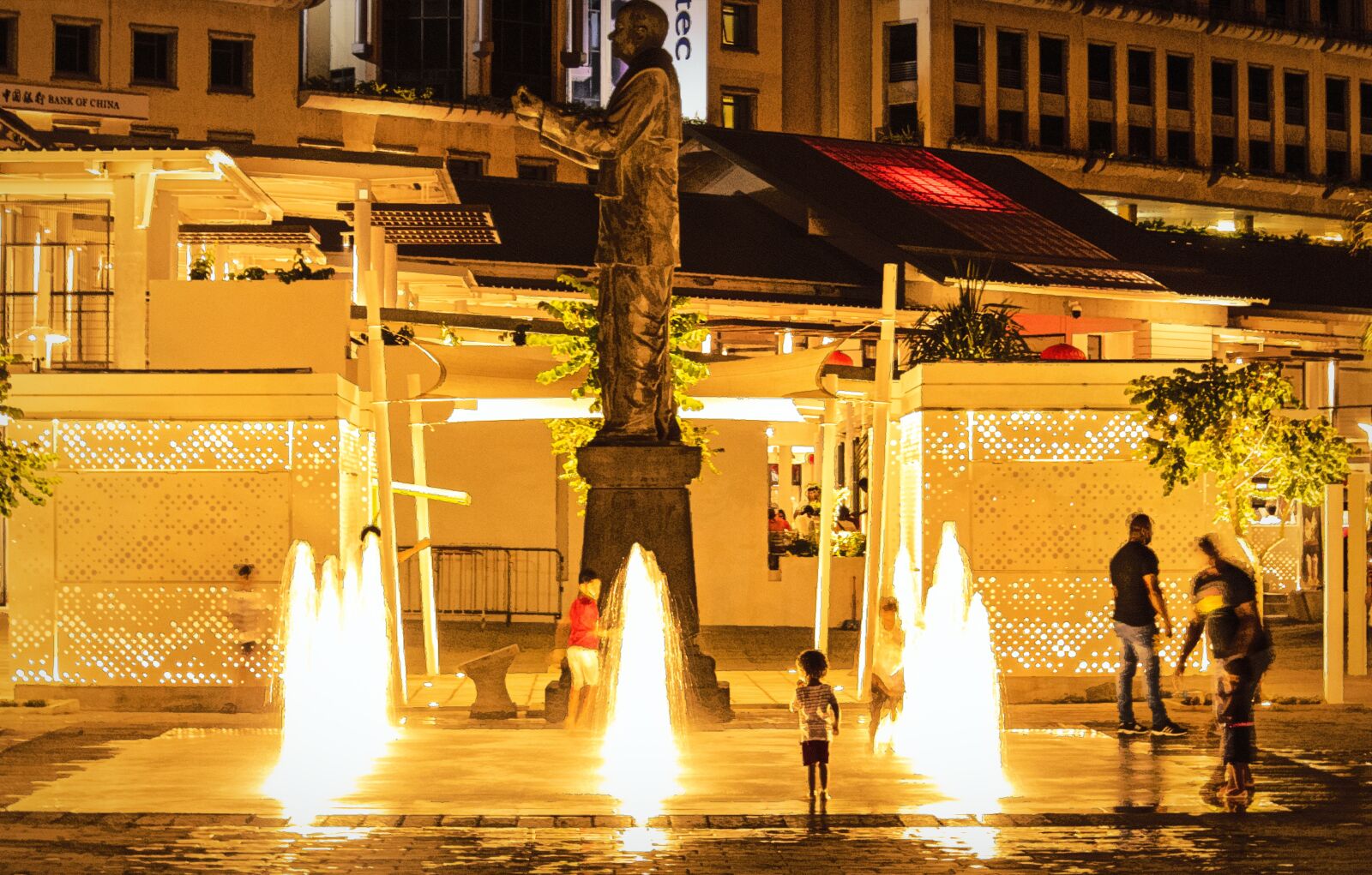 Nikon D5600 sample photo. Waterfront, port louis, mauritius photography