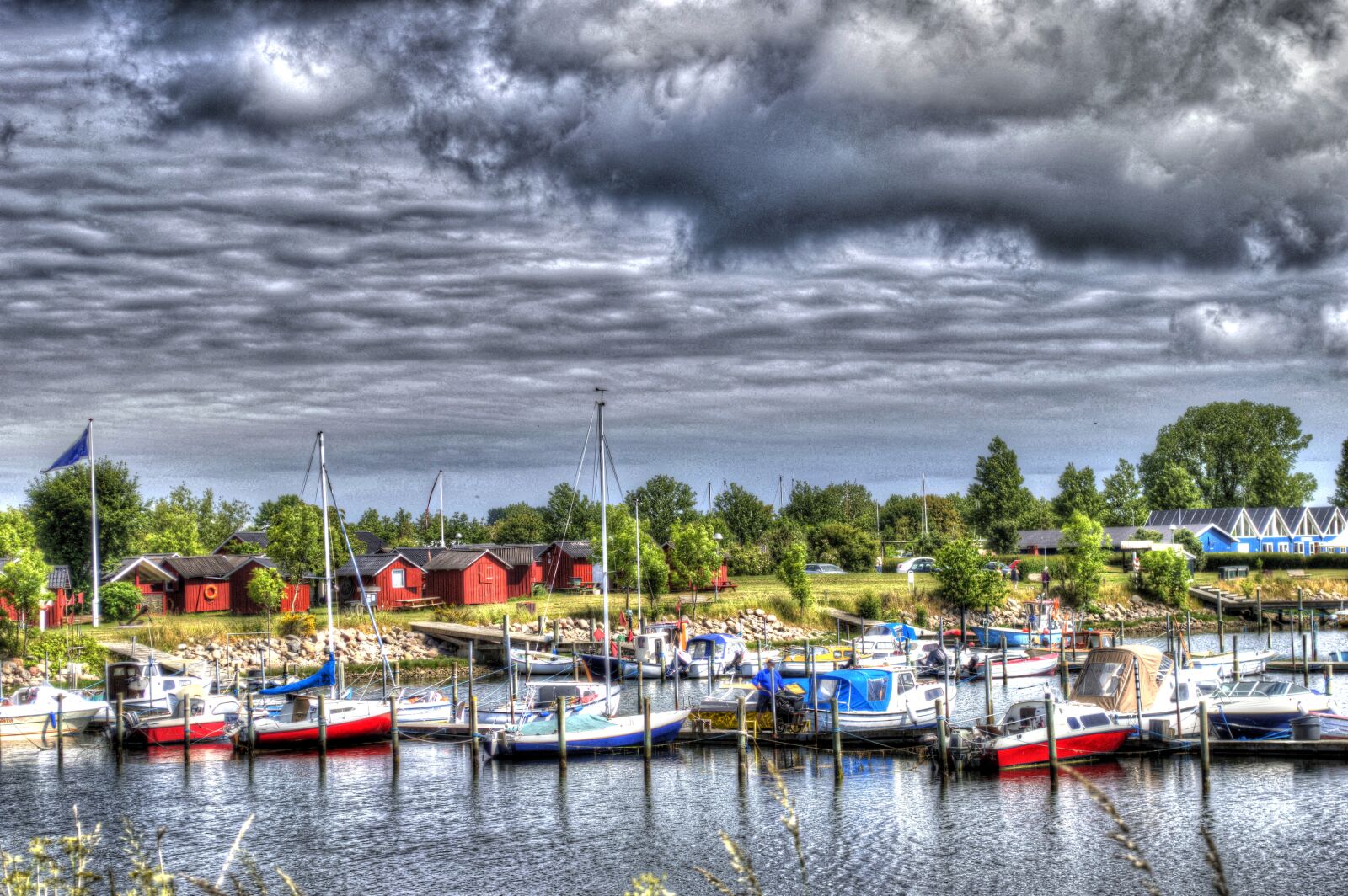 Nikon D3200 sample photo. Port, ships, boat photography