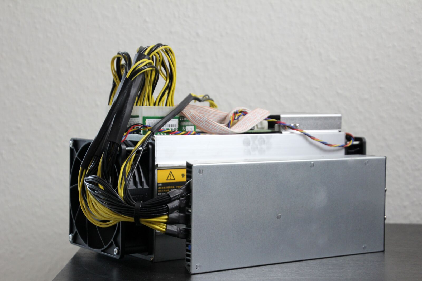 Canon EOS 60D sample photo. Bitcoin, miner, antminer photography