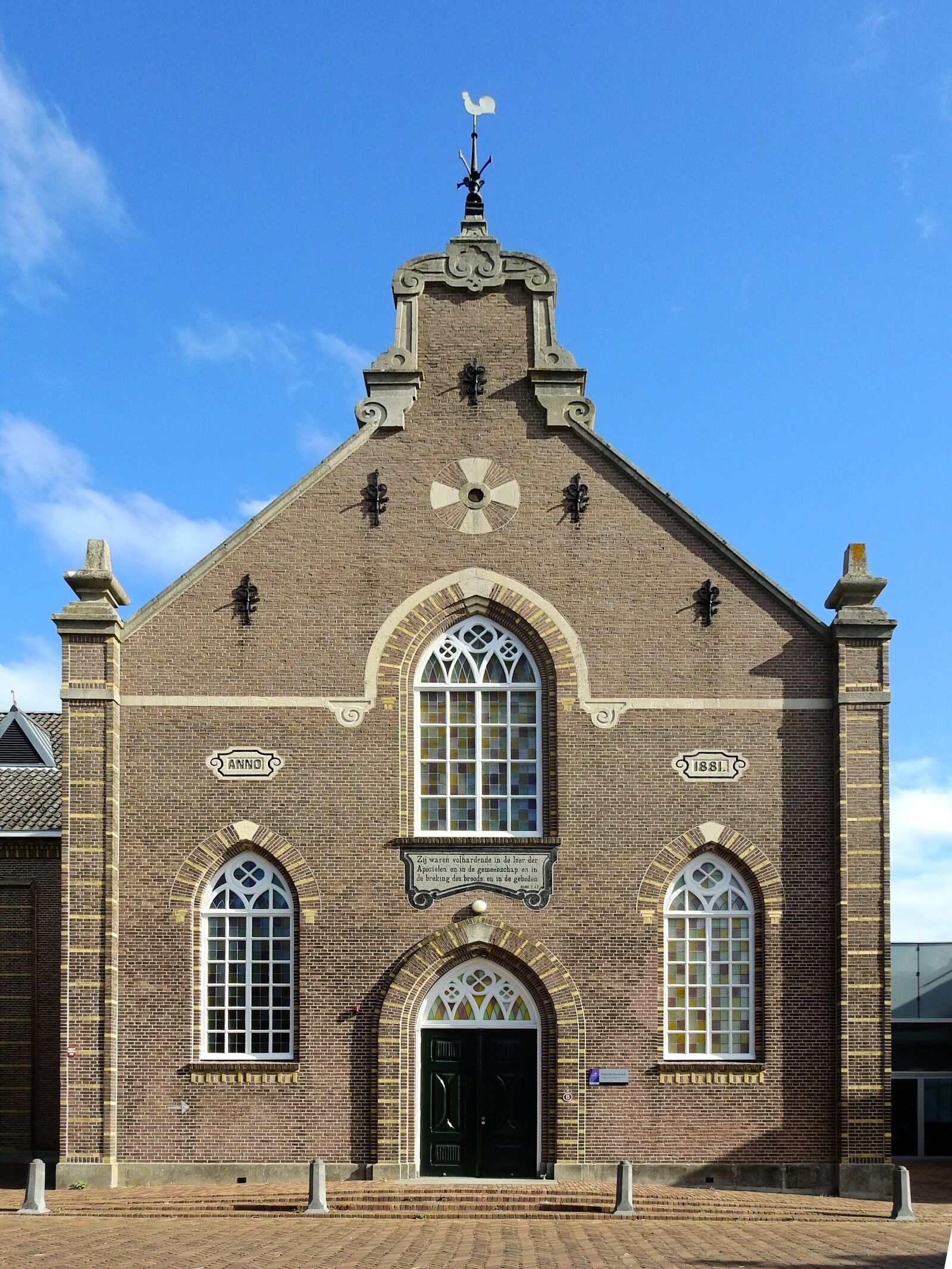 Nikon Coolpix P900 sample photo. Church, steeple, holland photography