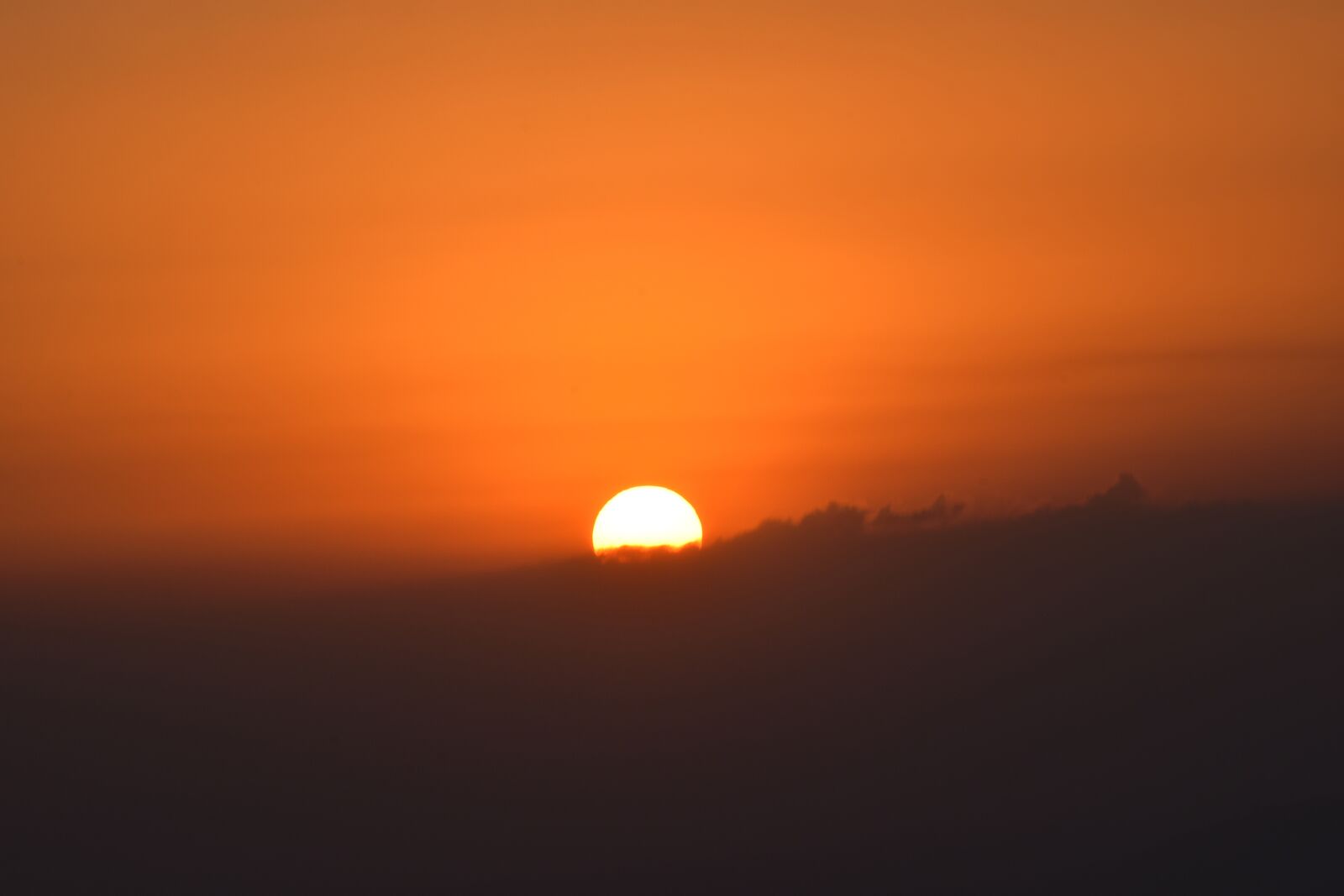 Nikon D3300 sample photo. Sunset, sky, sun photography