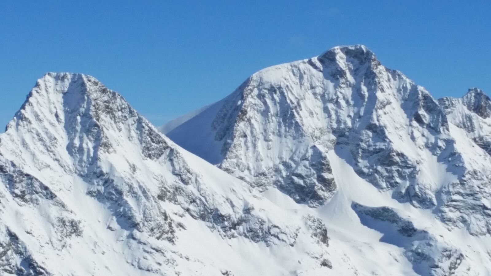 Samsung Galaxy S5 sample photo. Mountain, snow, winter photography